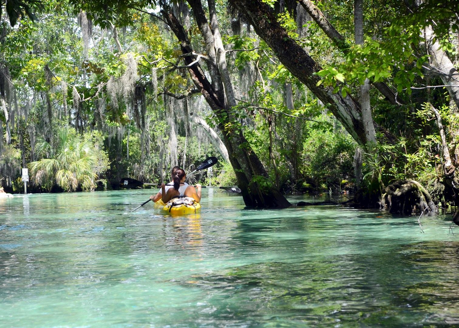 Visit Crystal River On A Trip To The Usa Audley Travel