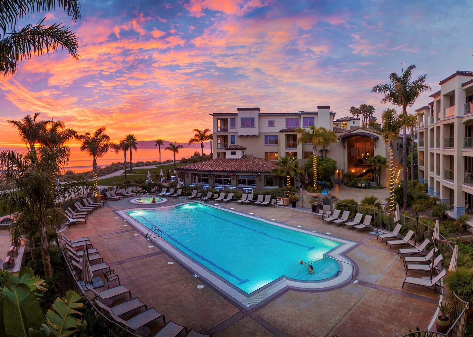 Dolphin Bay Resort Amp Spa Hotels In Pismo Beach Audley