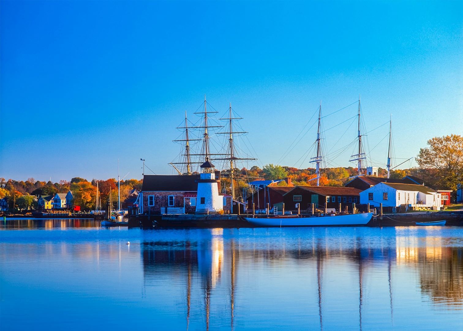 Visit Mystic on a trip to New England Audley Travel