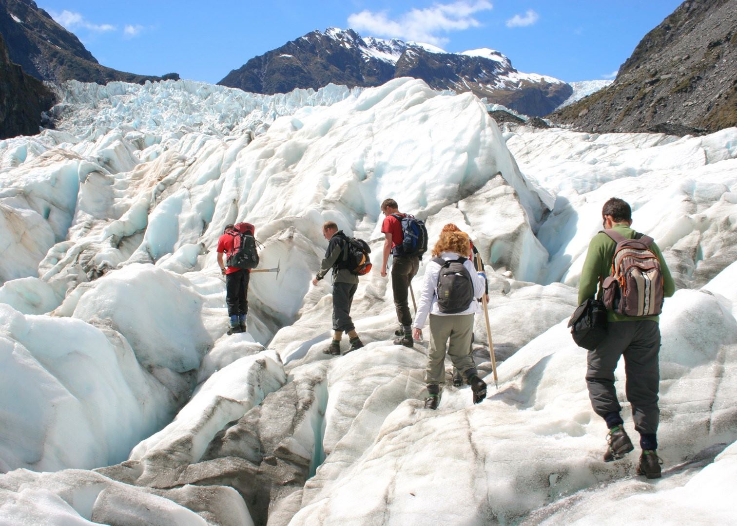 Heli Hike on Franz Josef Glacier Audley Travel