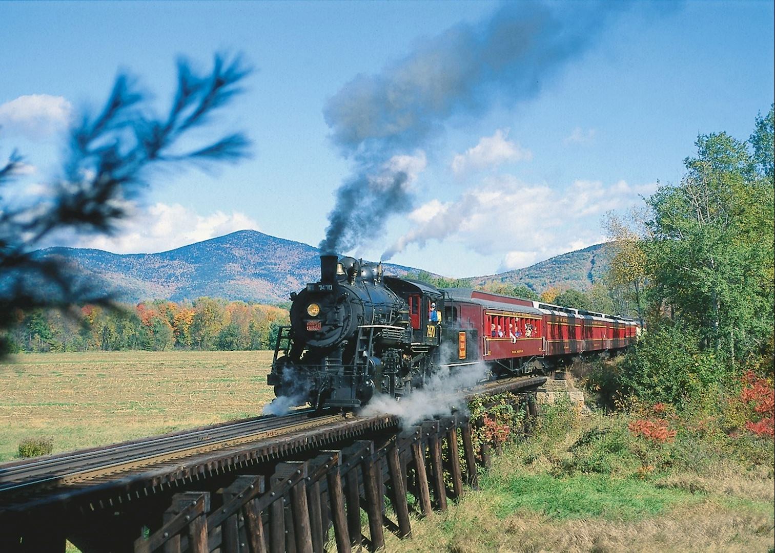 white mountain cog railway white mountain cog railway