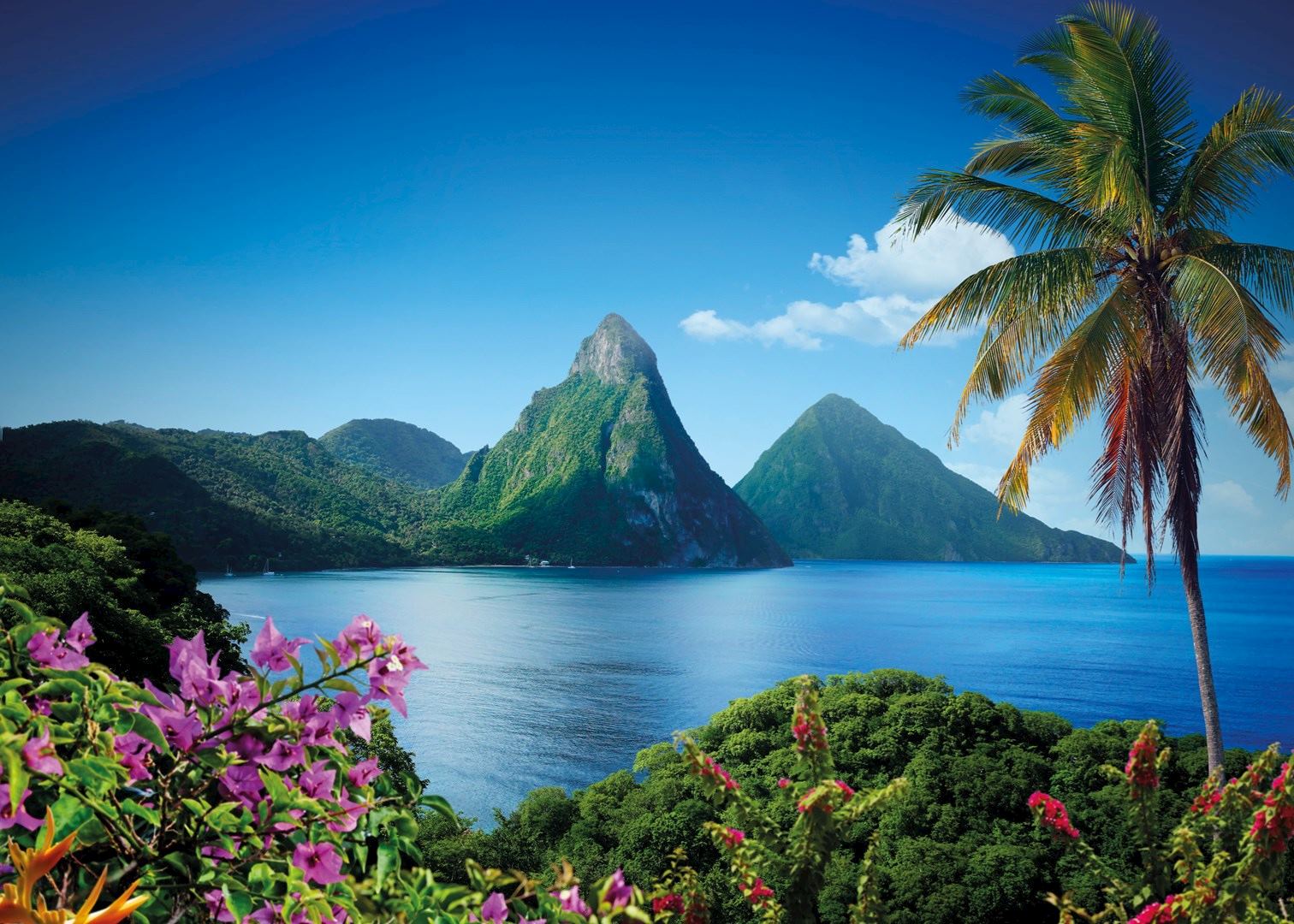 st lucia travel and tourism