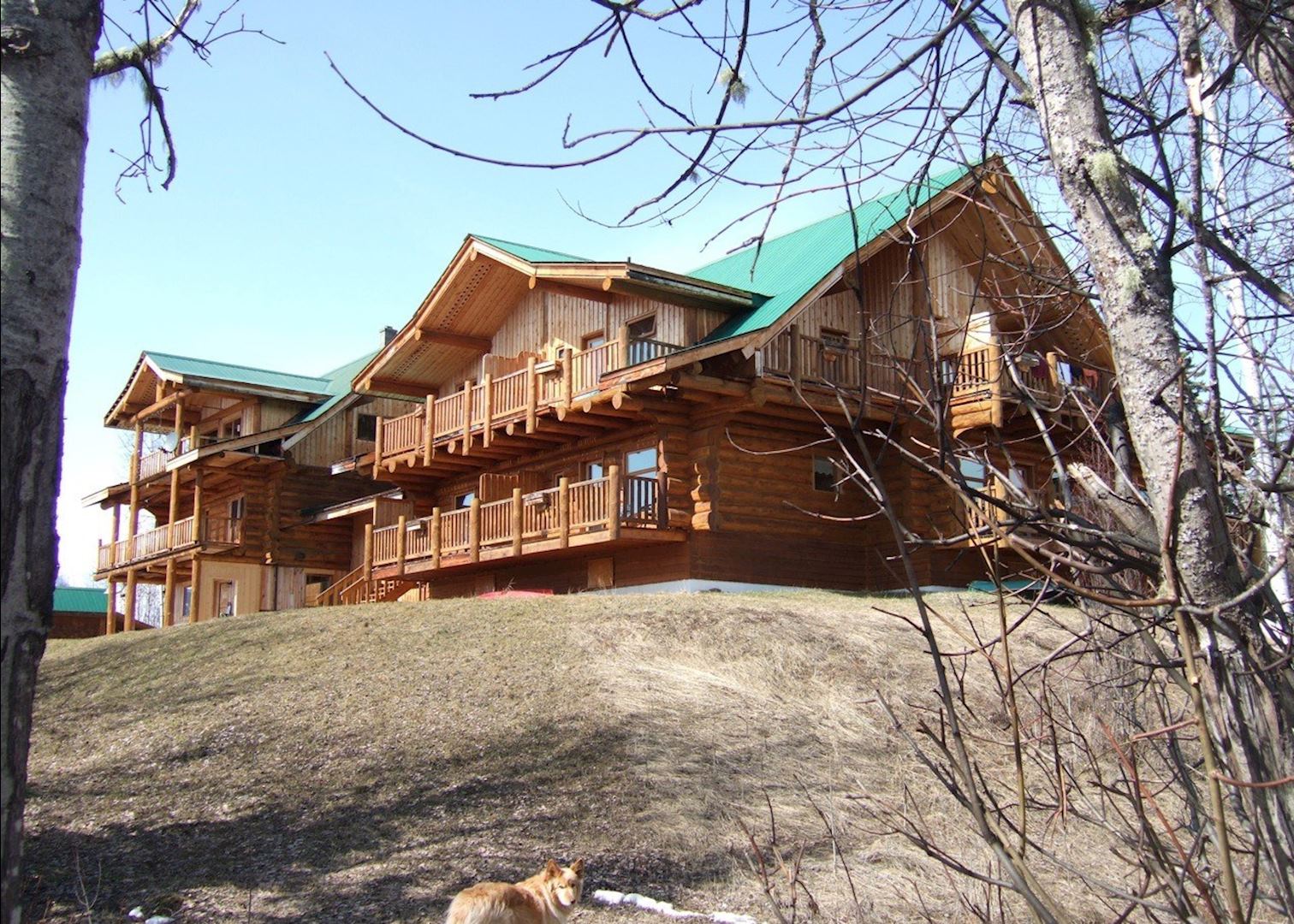 Logpile Lodge Smithers Canada