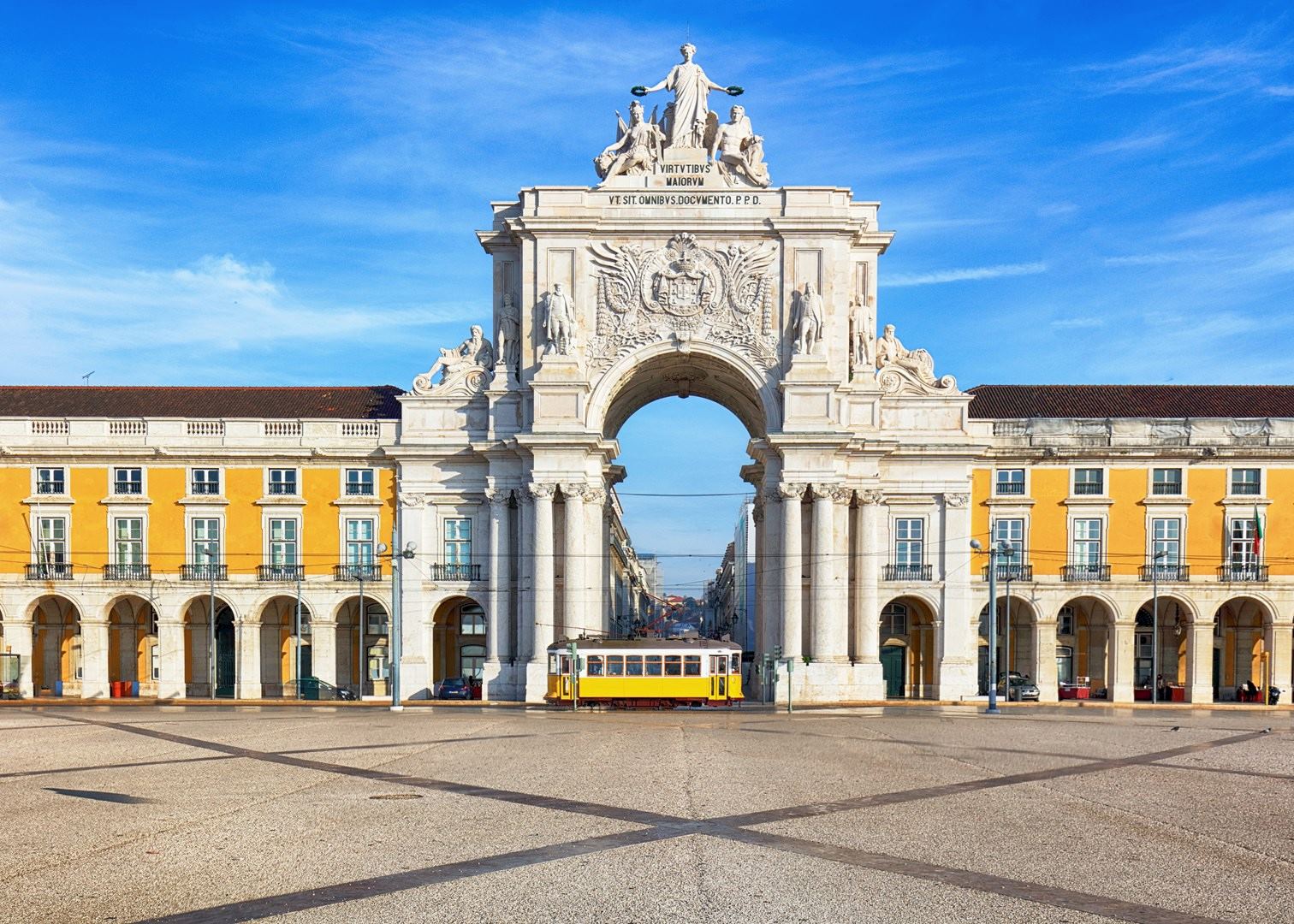 Praça do Comércio, Lisbon