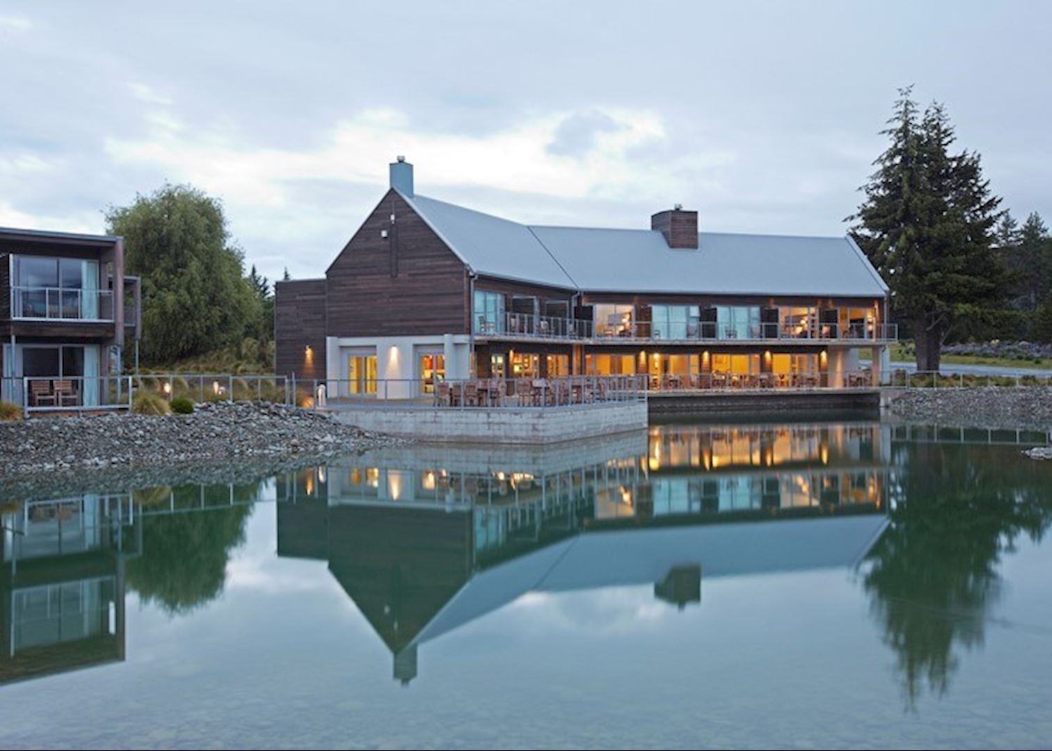 Peppers Bluewater Resort Lake Tekapo Audley Travel