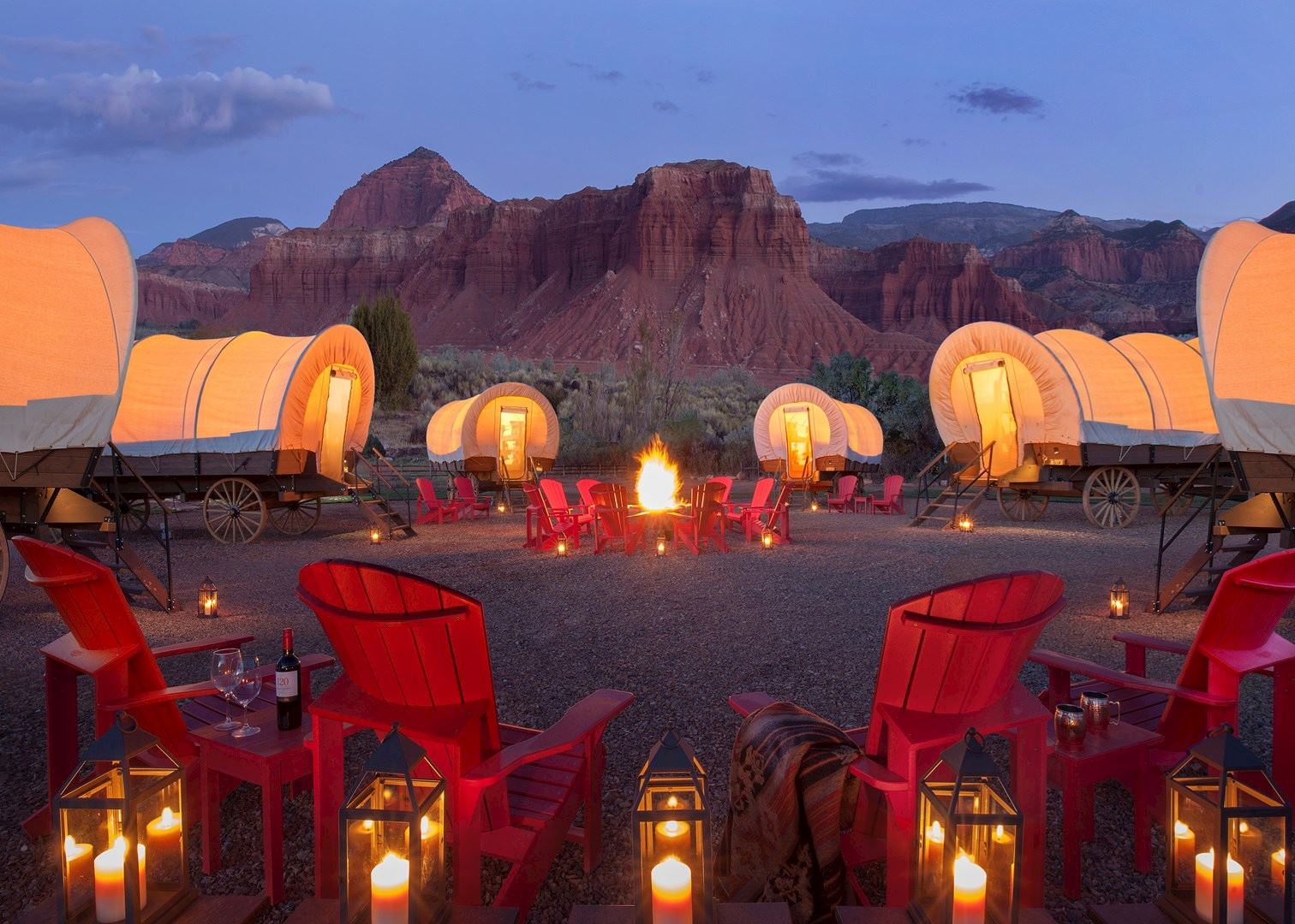 Capitol Reef Resort USA Hotels Audley Travel