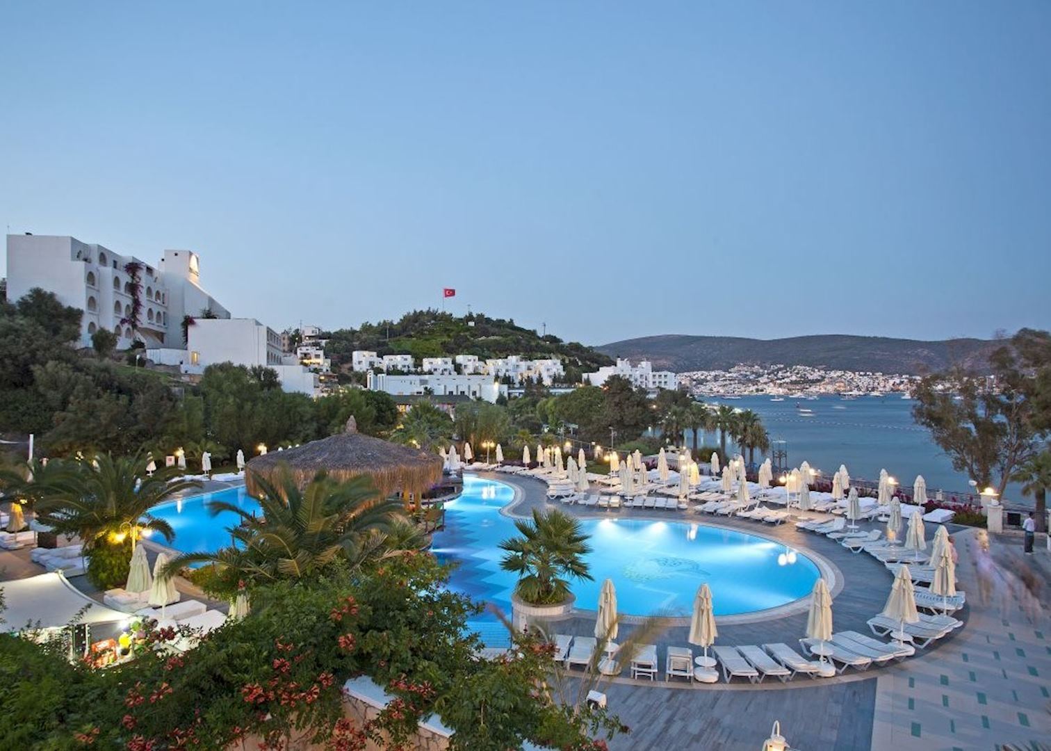 salmakis beach resort hotel bodrum
