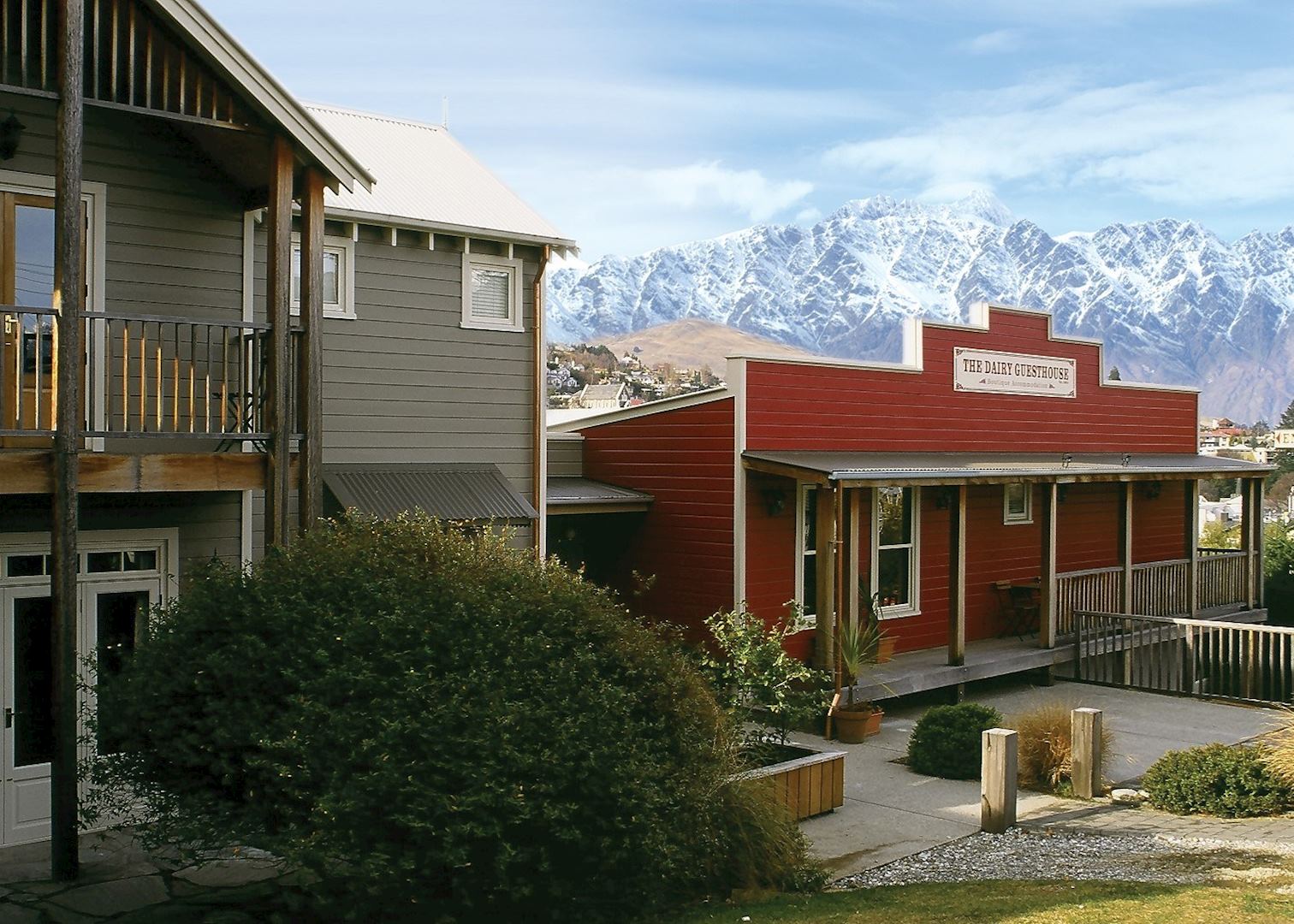 The Dairy Private Hotel  Queenstown  Audley Travel