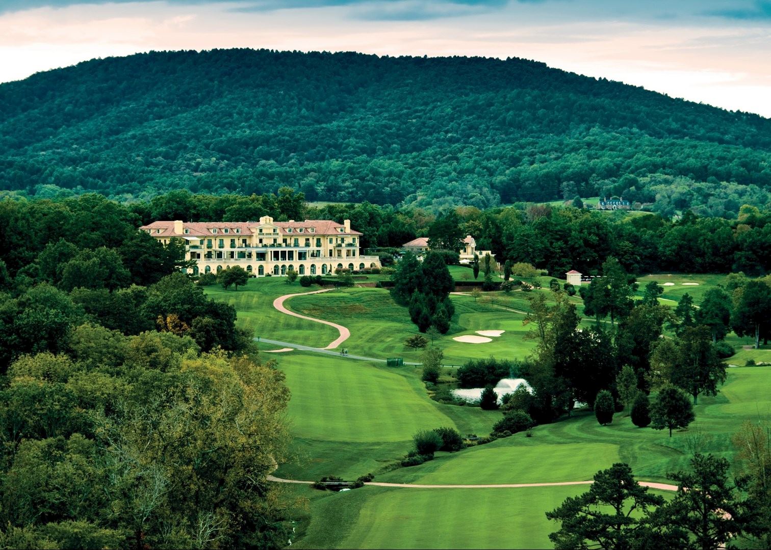 Keswick Hall Hotels In Charlottesville Audley Travel