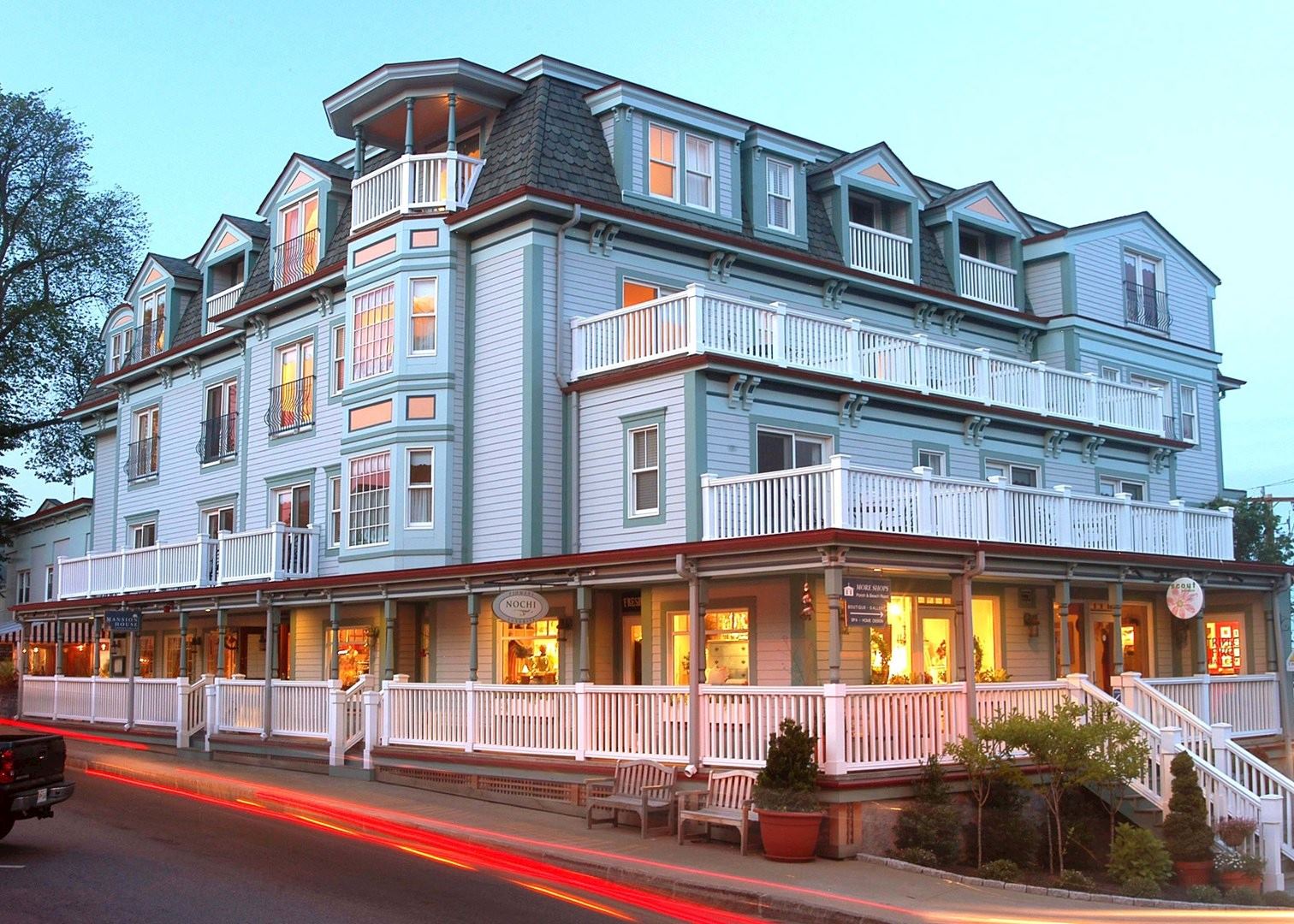 Mansion House Martha S Vineyard Hotels Audley Travel