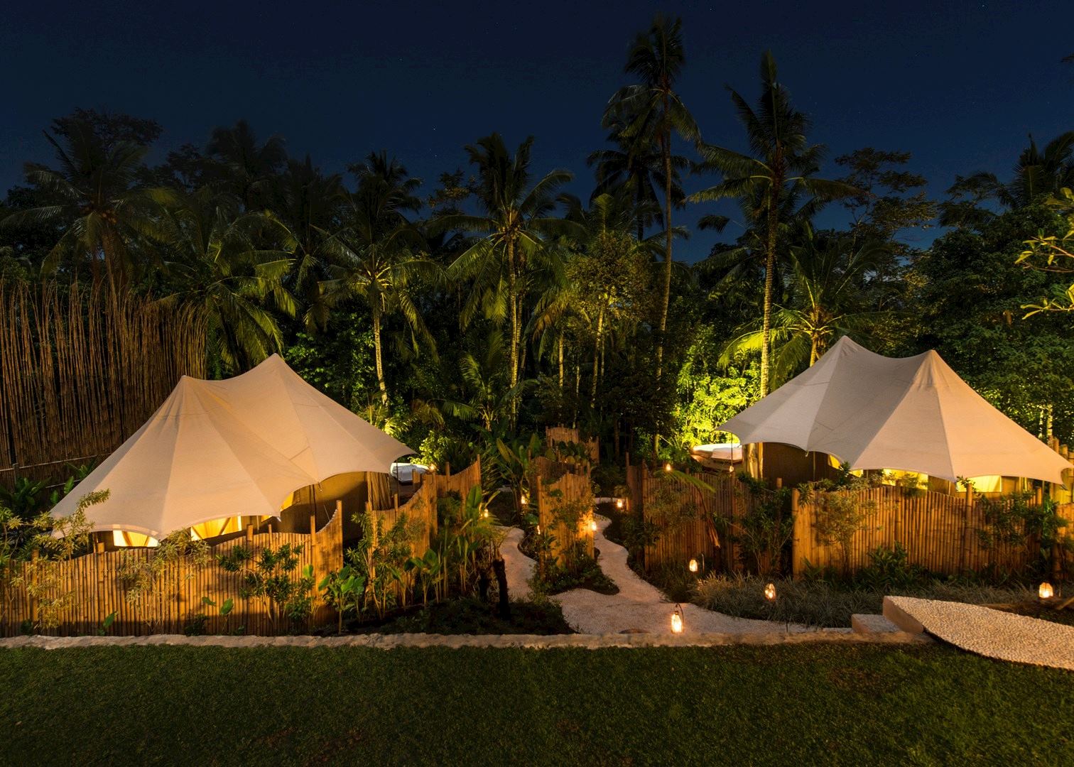 Sandat Glamping Tents | Hotels in Ubud | Audley Travel