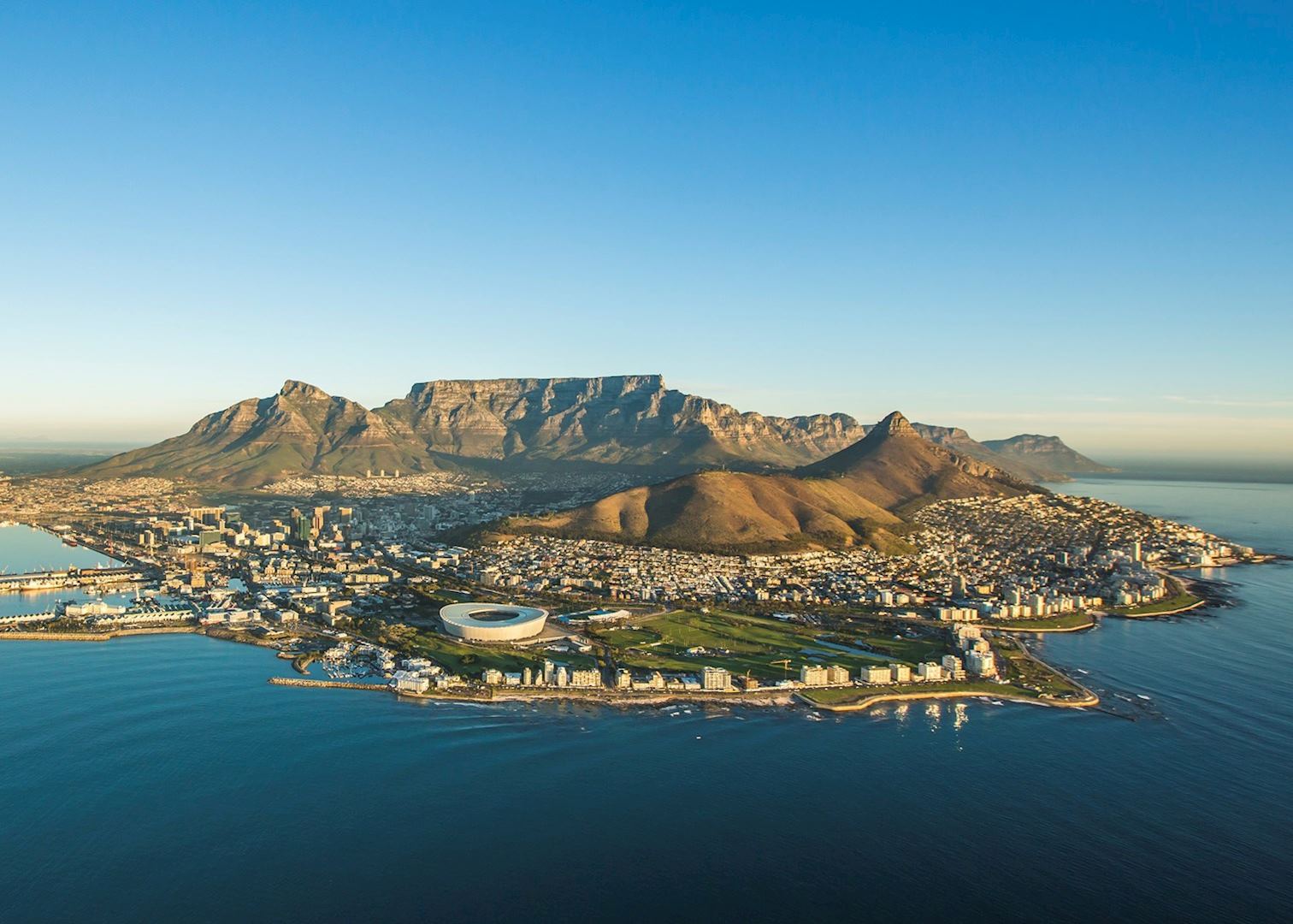 cape town or johannesburg for safari