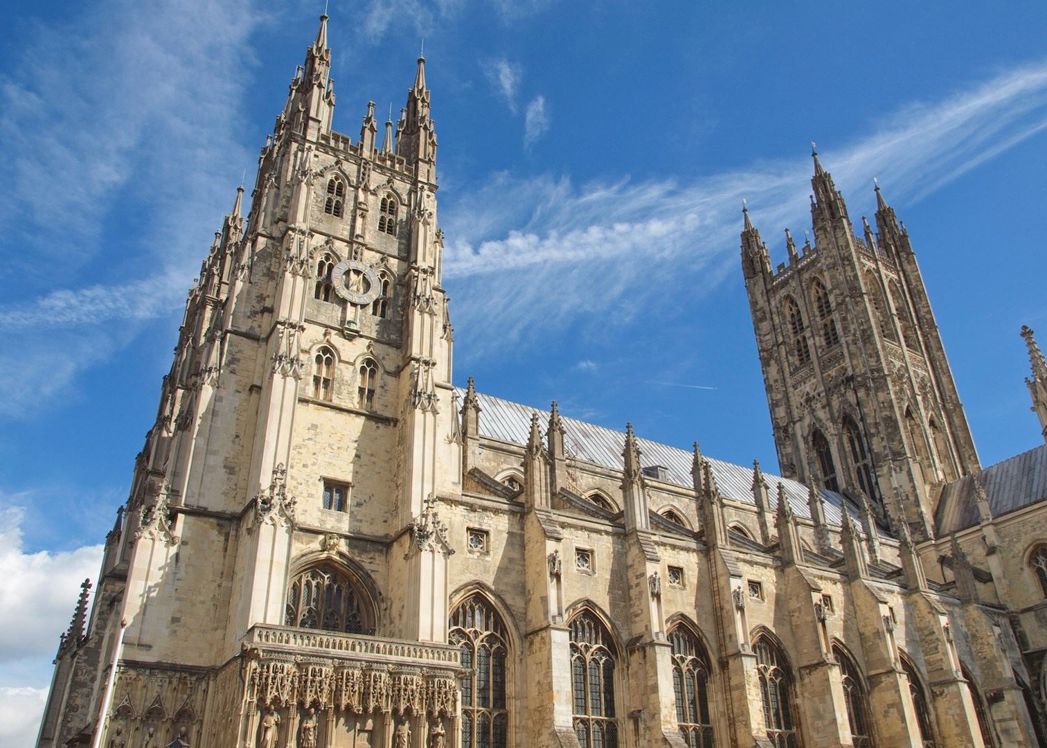 pope visit canterbury cathedral