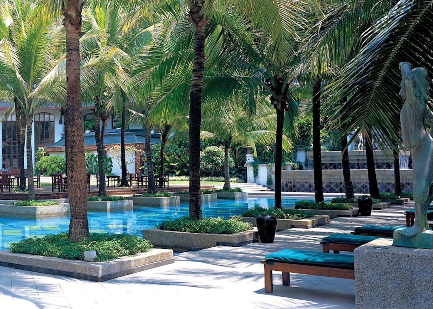 Chatrium Hotel Royal Lake Yangon Yangon Myanmar Burma