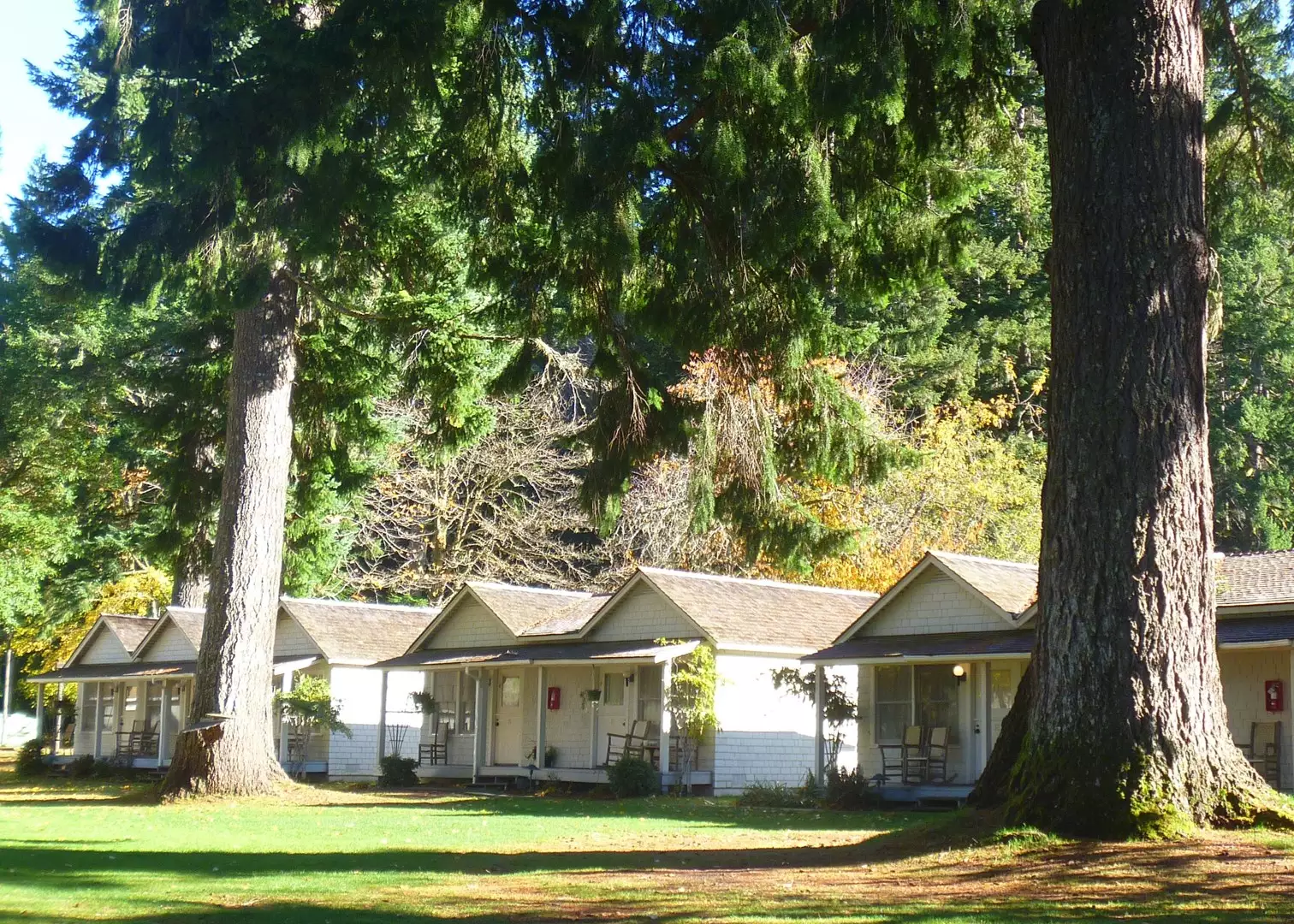 Lake Crescent Lodge Hotels Audley Travel