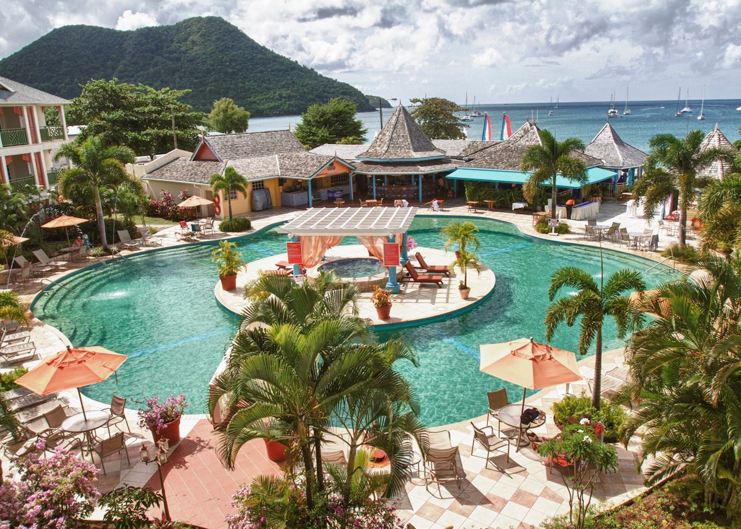 Bay Gardens Beach Resort and the Pitons Audley Travel