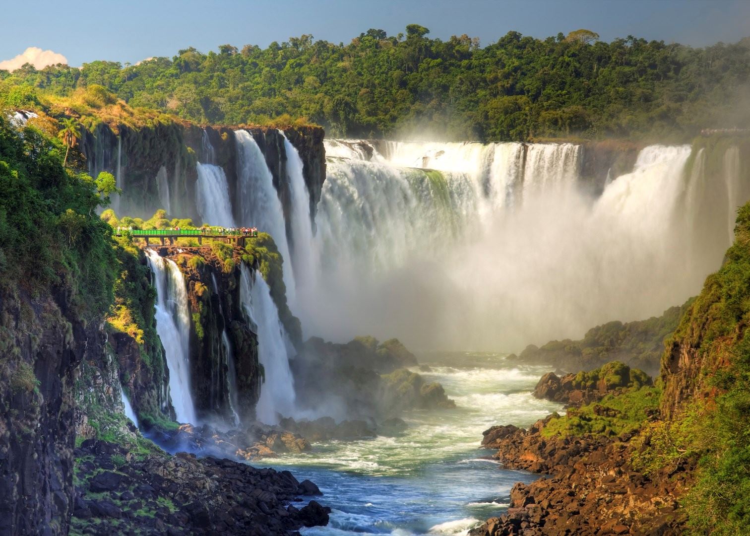 Visit Iguazú Falls on a trip to Argentina | Audley Travel