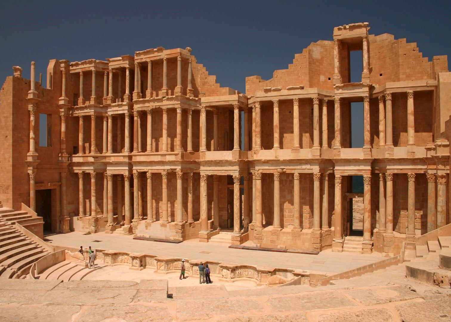Theatre, Sabratha, Libya
