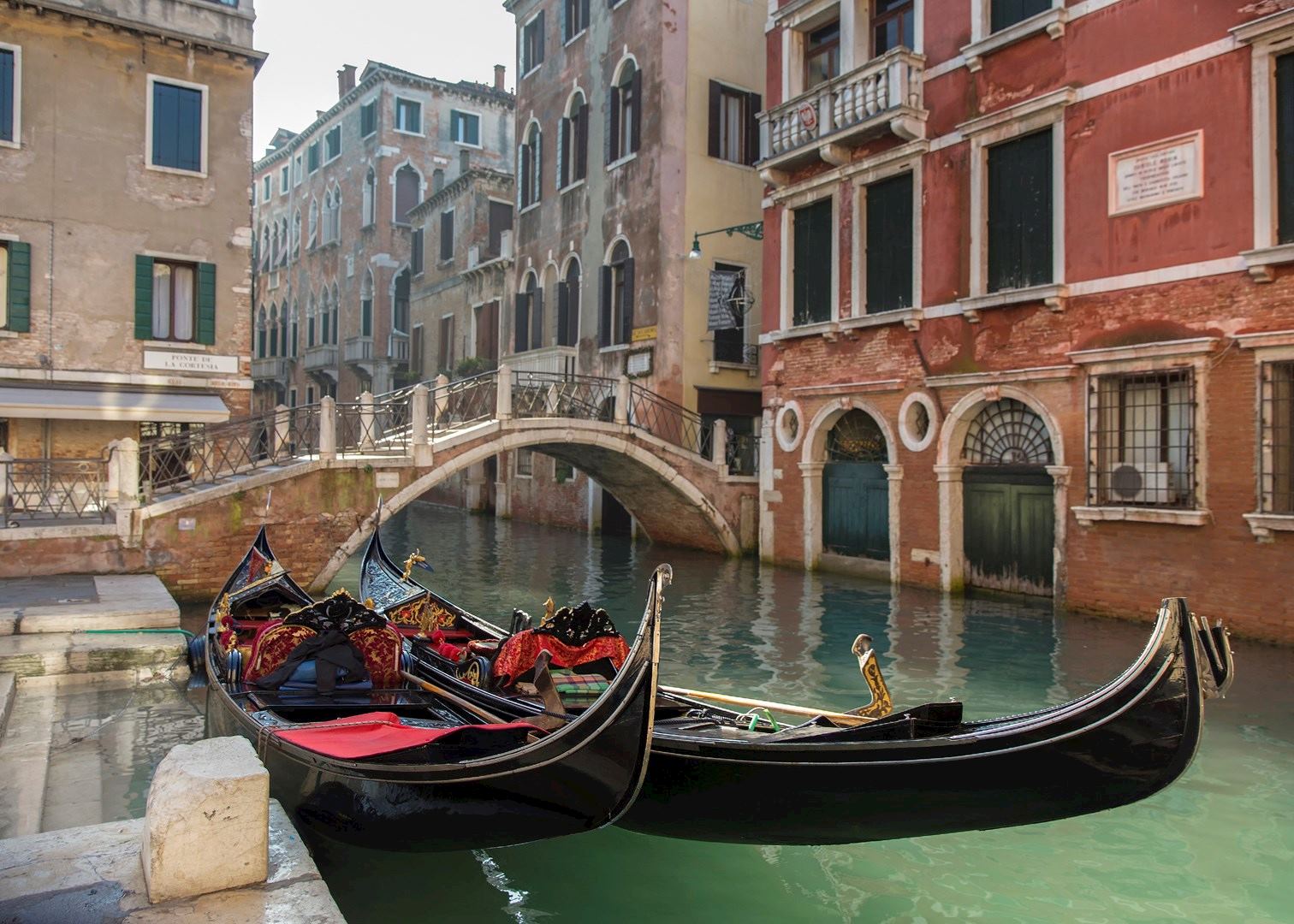 Venice Gondolas Pictures In Venice