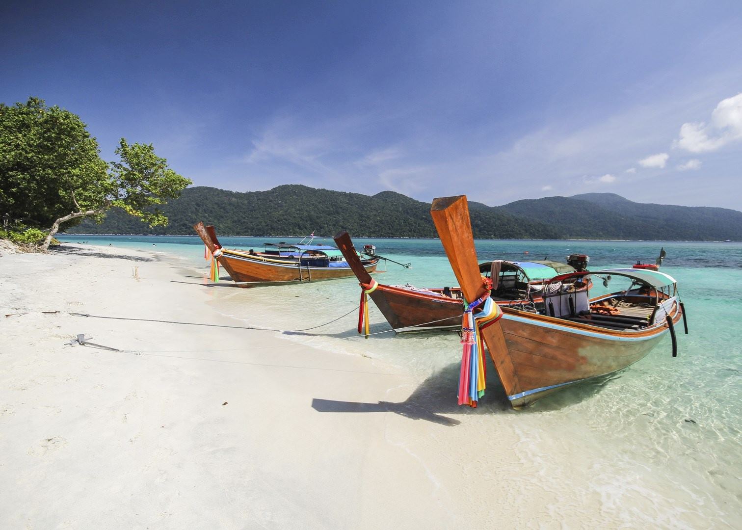 Andaman coast, Thailand
