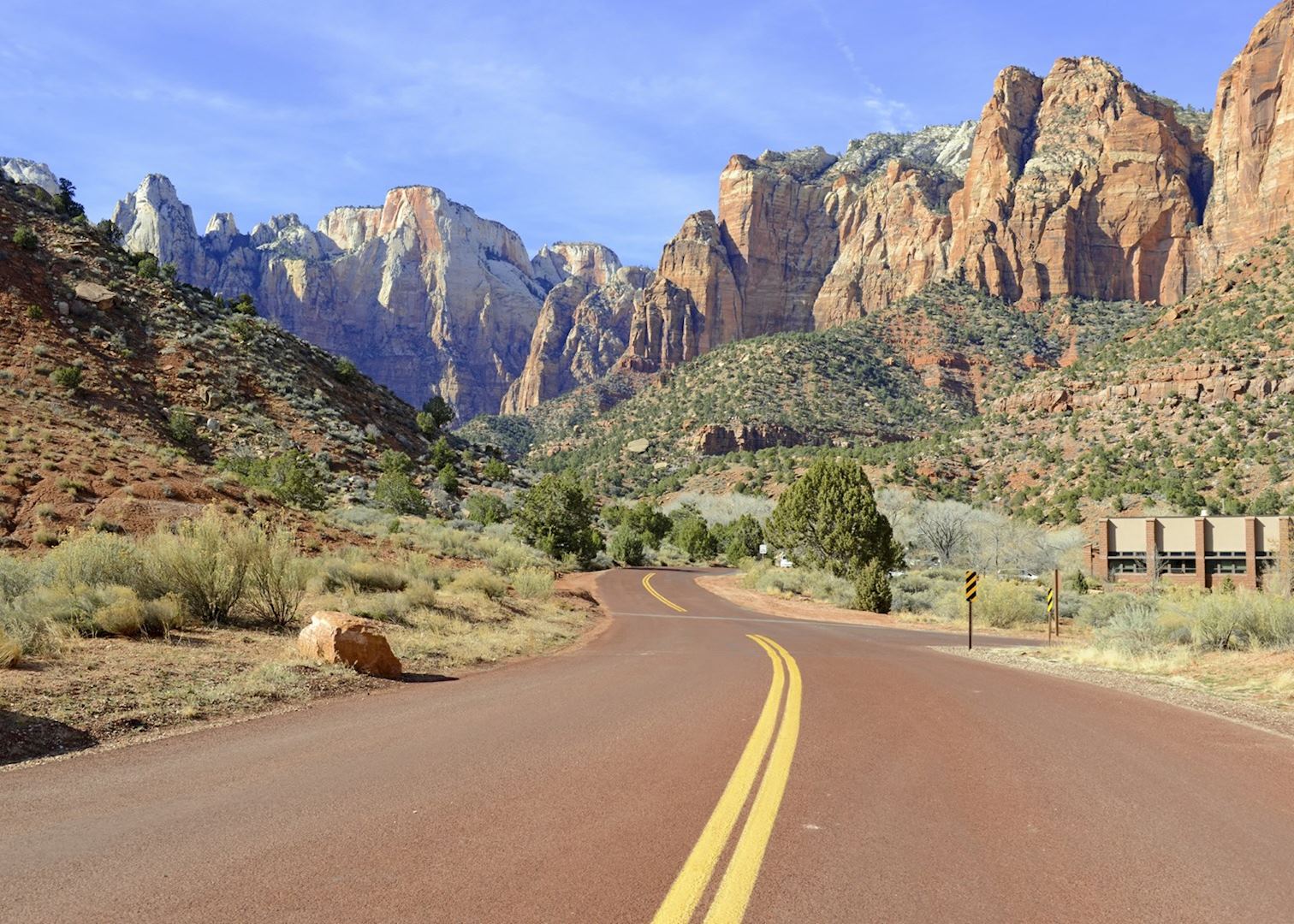 Visit Zion National Park On A Trip To The Usa Audley Travel