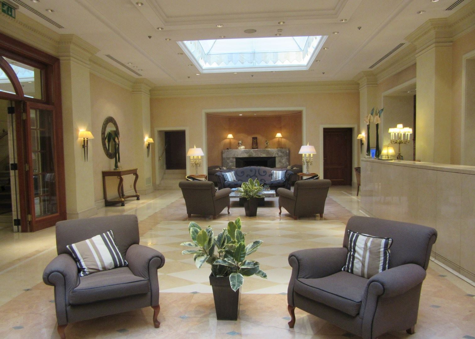 Rome Marriott Grand Hotel Flora Hotels In Rome Audley