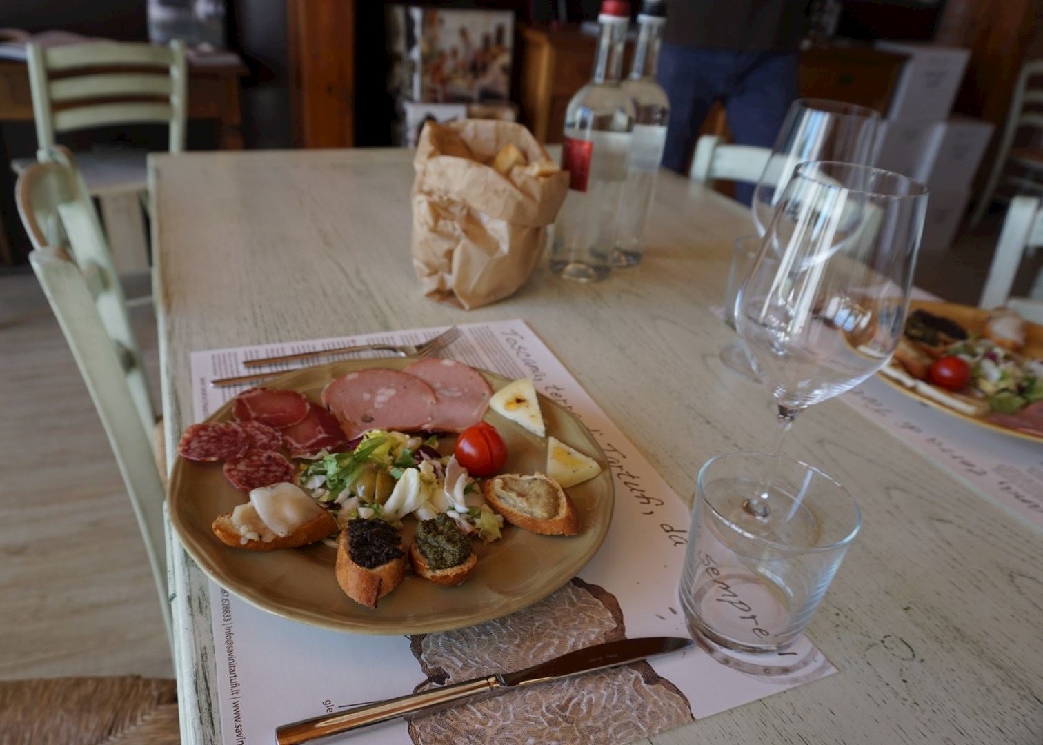 Truffle hunting and tasting lunch Audley Travel