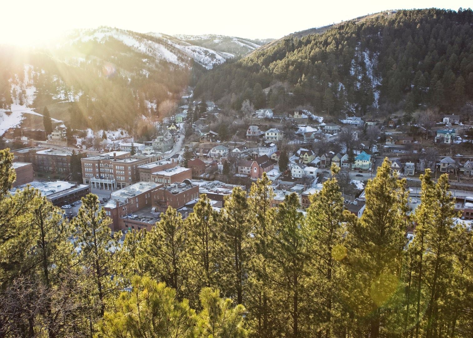 Visit Deadwood On A Trip To The Usa Audley Travel