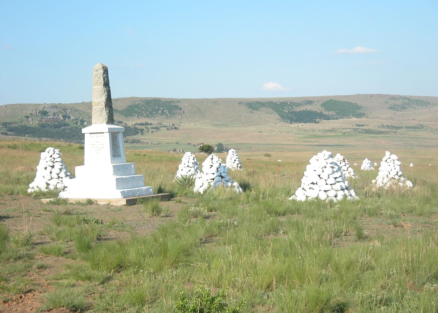Isandlwana memorial