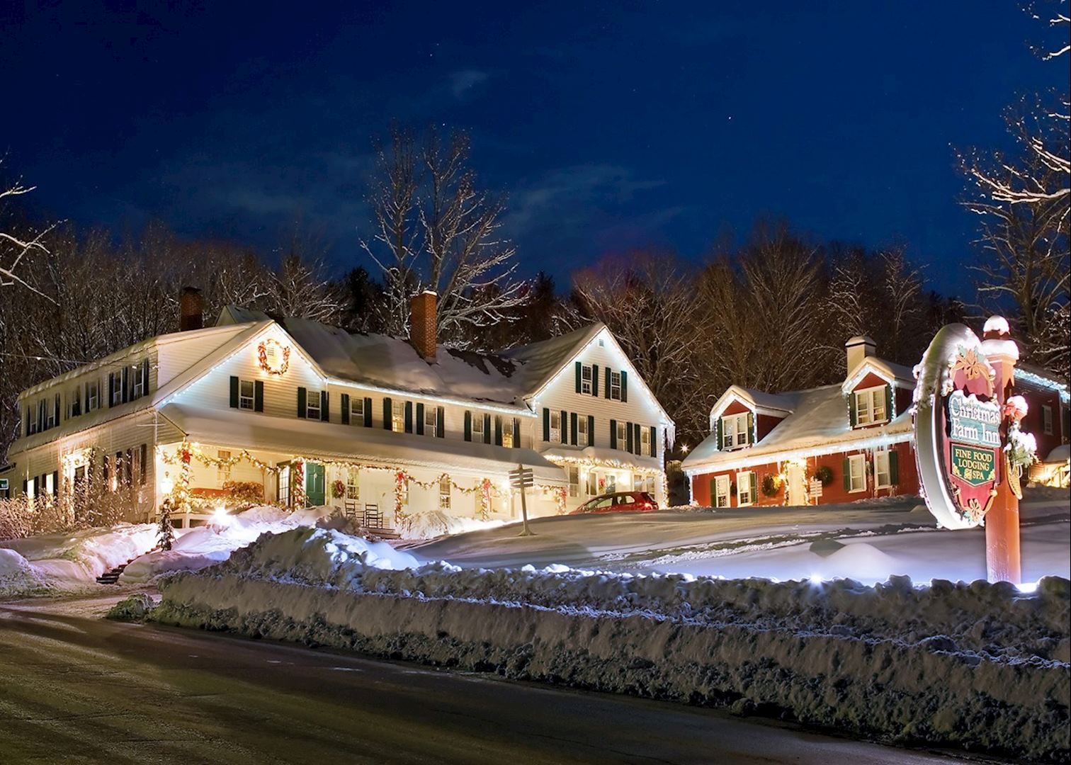 Christmas Farm Inn Hotels in New England Audley Travel