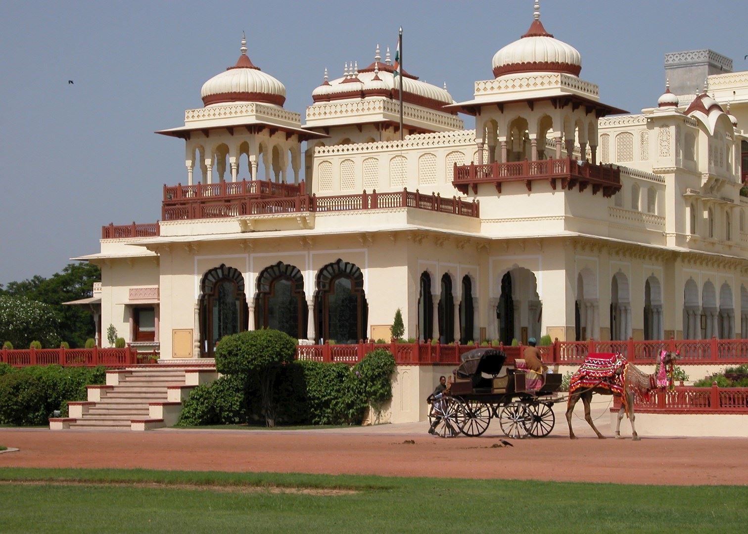 Rambagh Palace Hotels In Jaipur Audley Travel