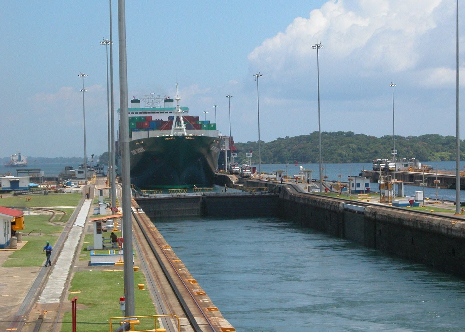 Gatun Locks, Panama Canal