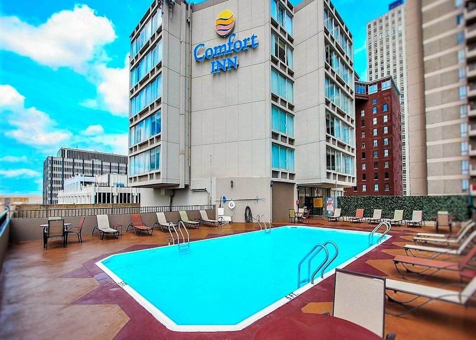 Comfort Inn Downtown Hotels In Memphis Audley Travel