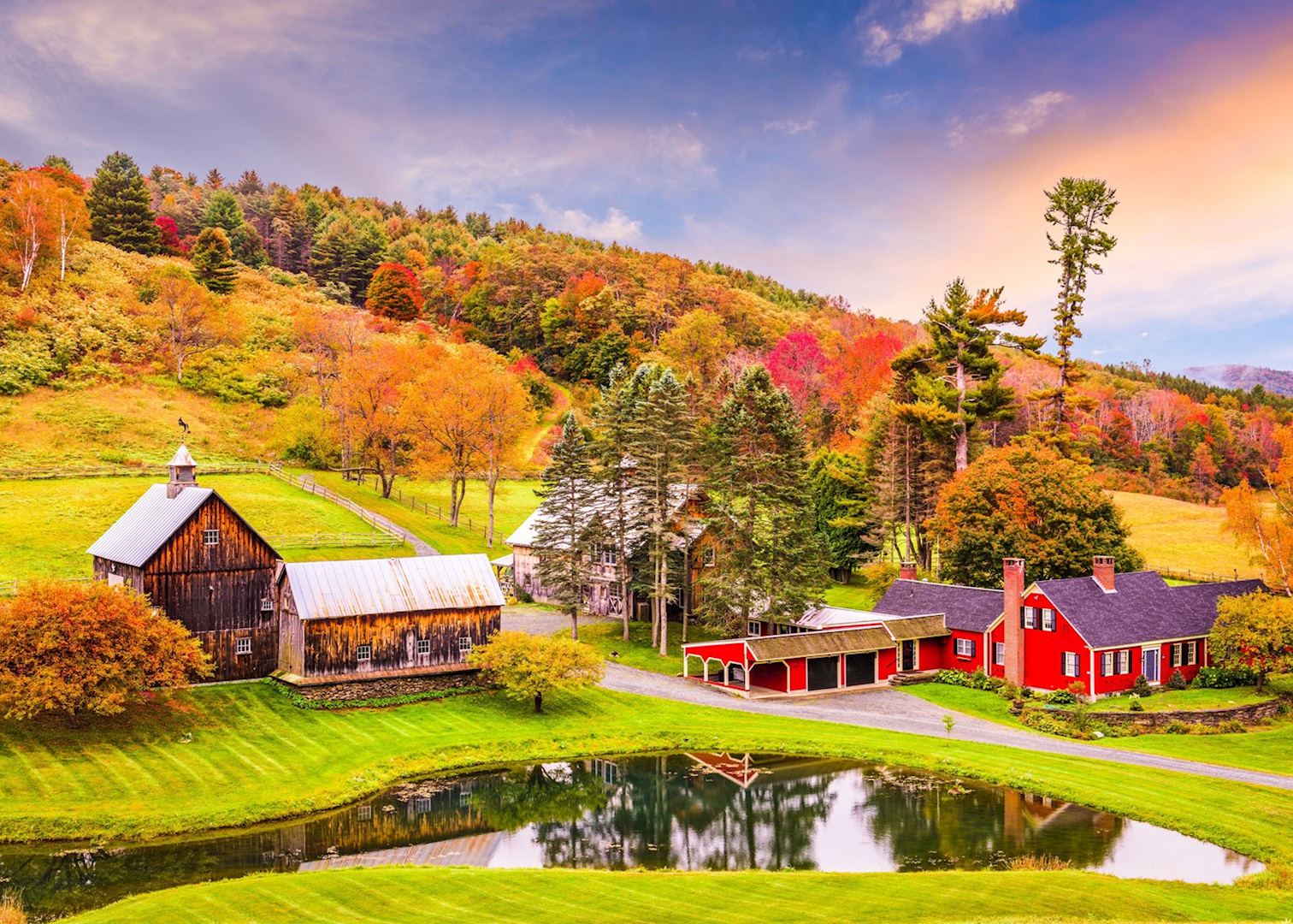 Visit Woodstock on a trip to New England Audley Travel 