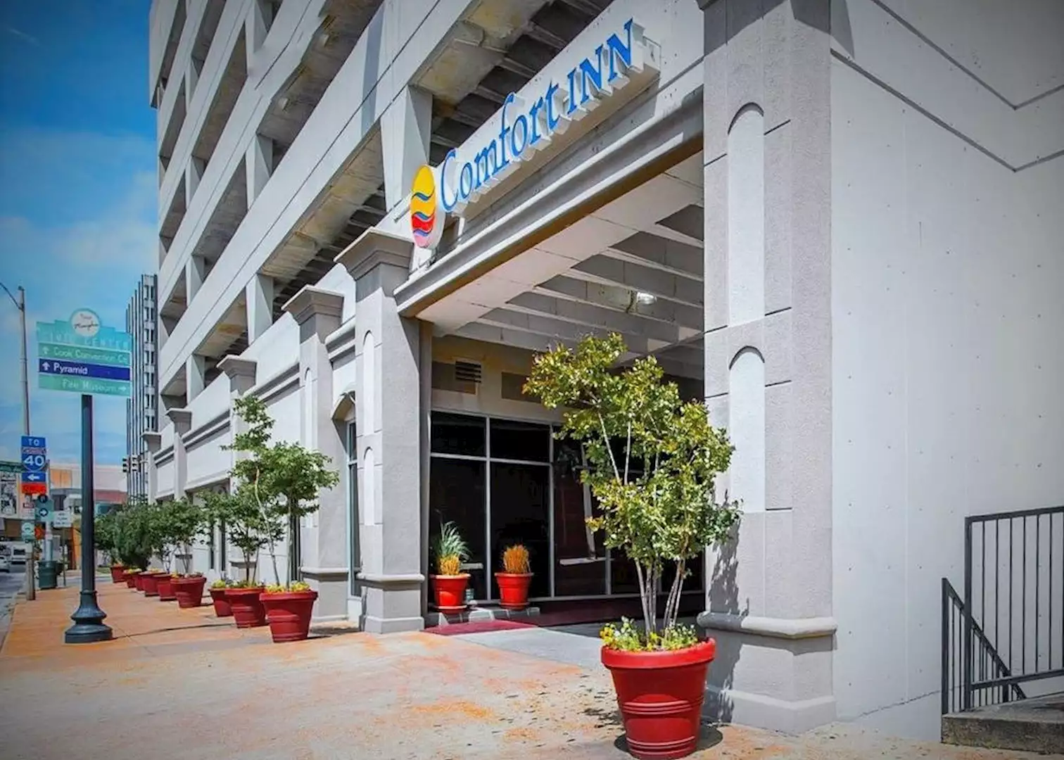 Comfort Inn Downtown Hotels In Memphis Audley Travel