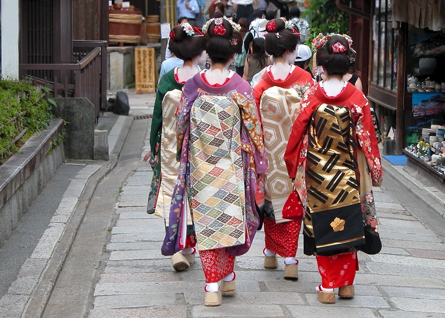 Kimono fabrics