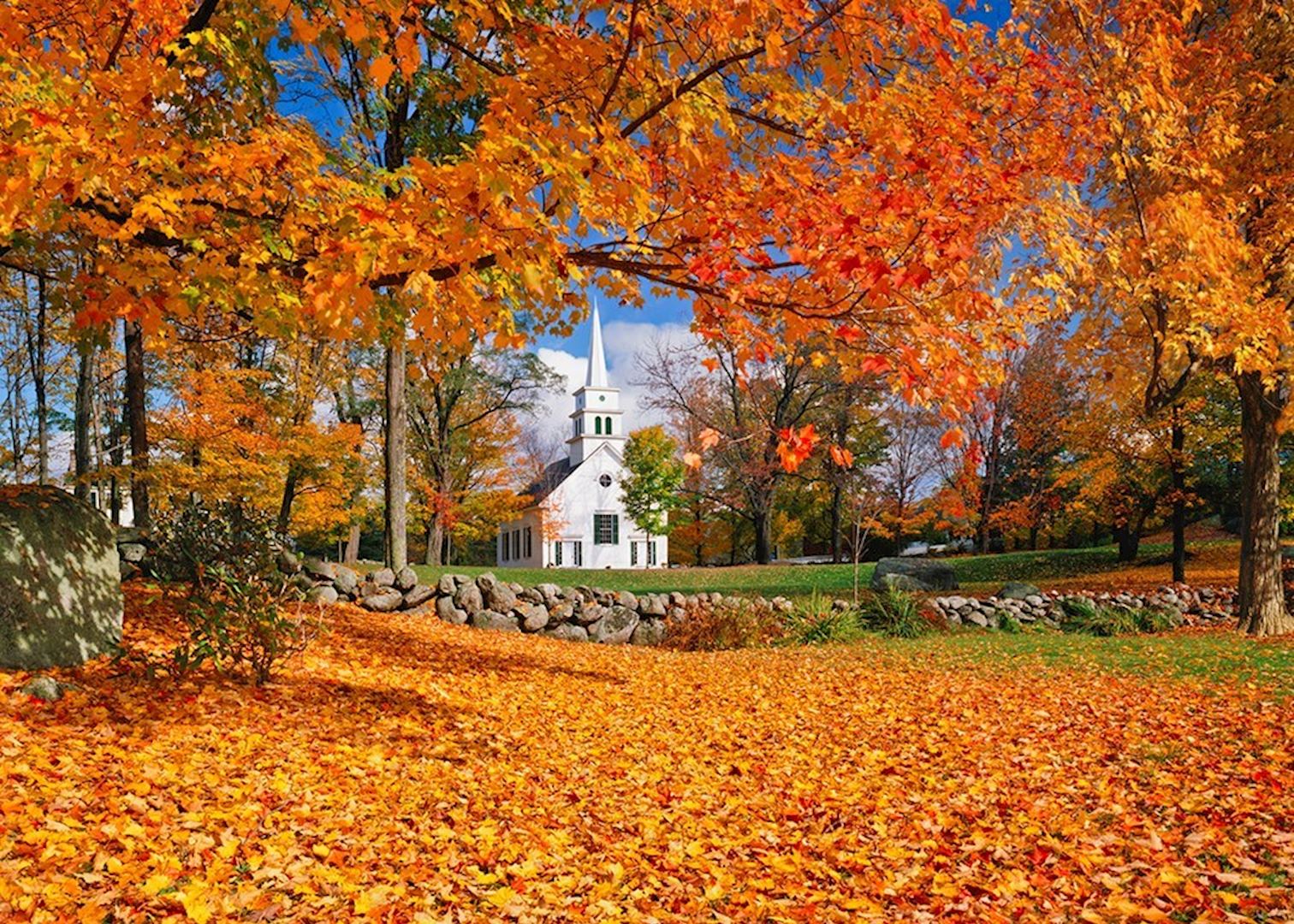 Touring New England in the fall | Travel guides | Audley Travel