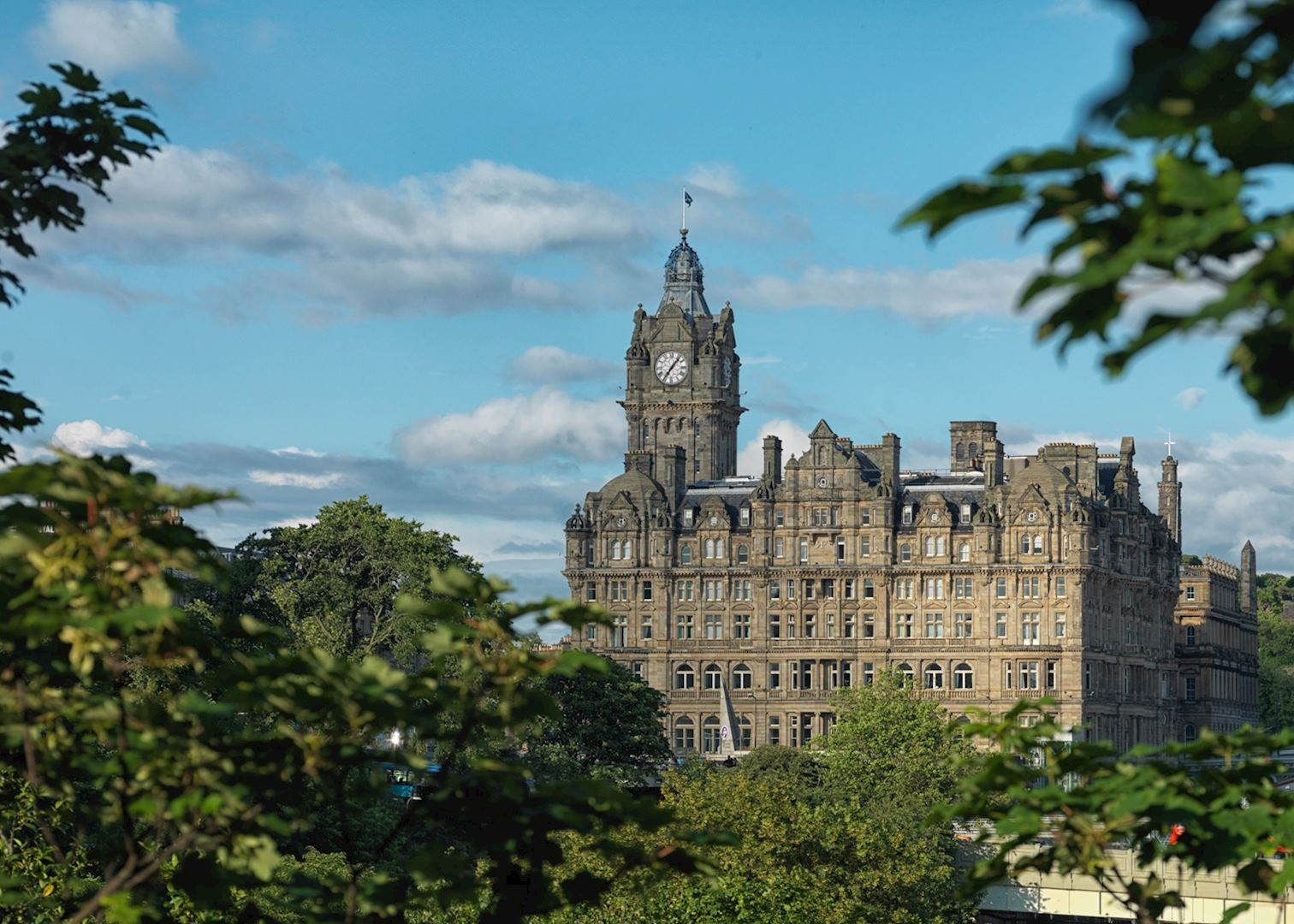 The Balmoral Hotels In Edinburgh Audley Travel