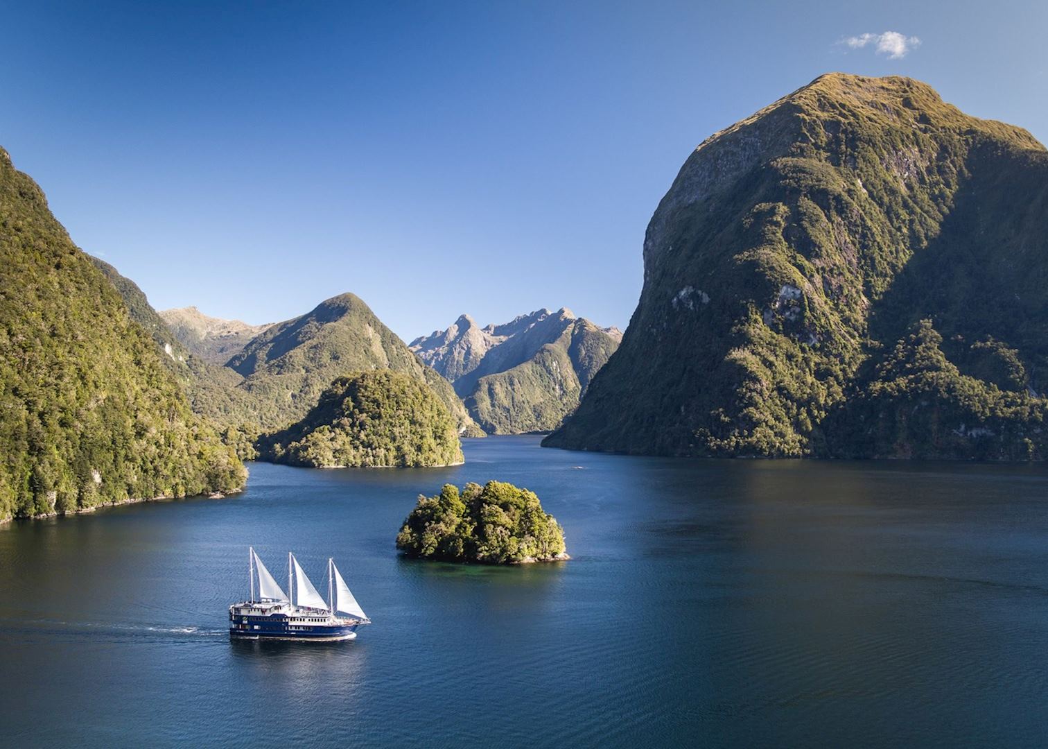 Fiordland Navigator Cruise New Zealand Audley Travel