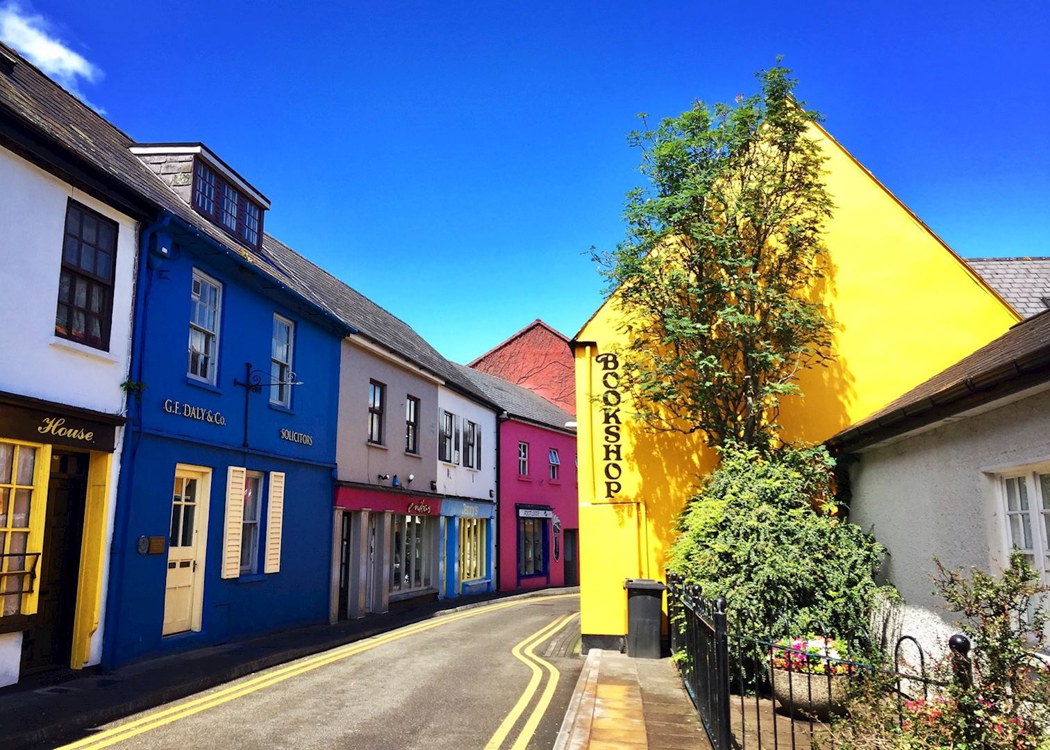 Historic walk of Kinsale with Don or Barry Audley Travel