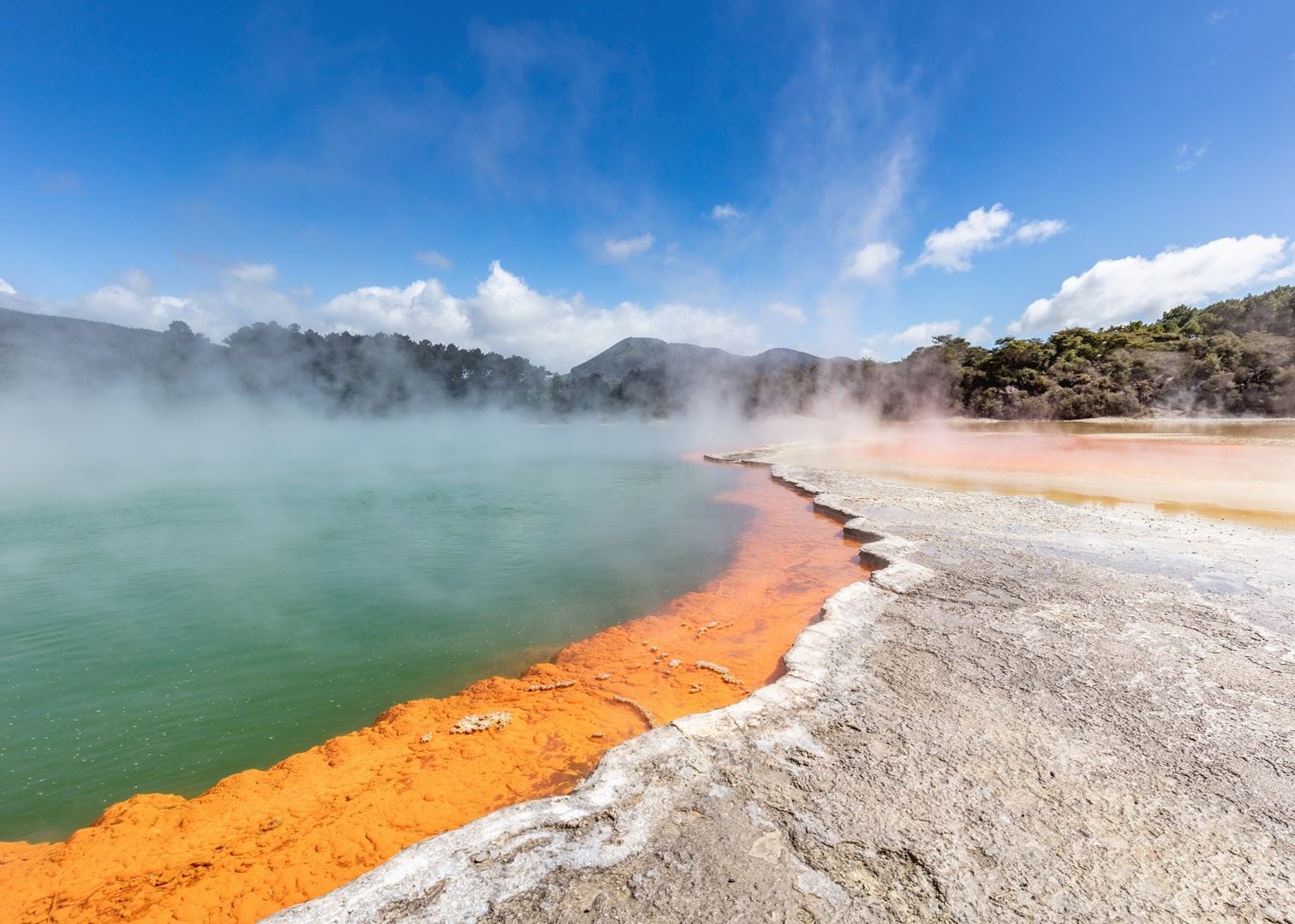 Champagne Pool, Wai-O-Tapu Geothermal Wonderland, Rotorua