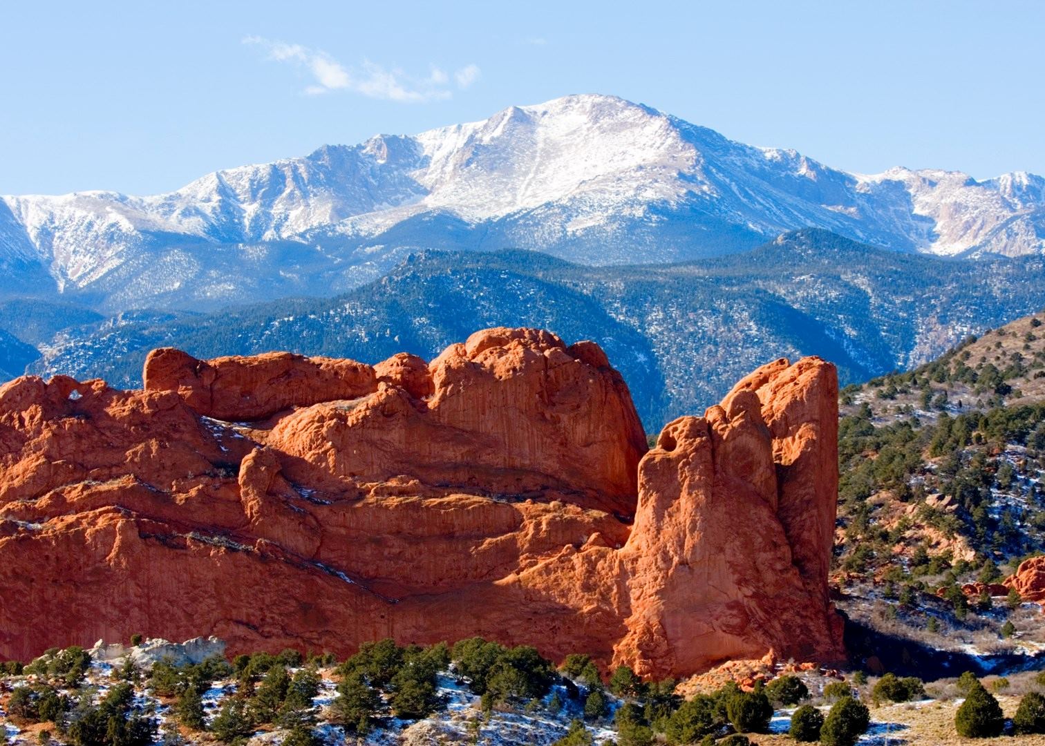 Visit Colorado Springs on a trip to The USA | Audley Travel