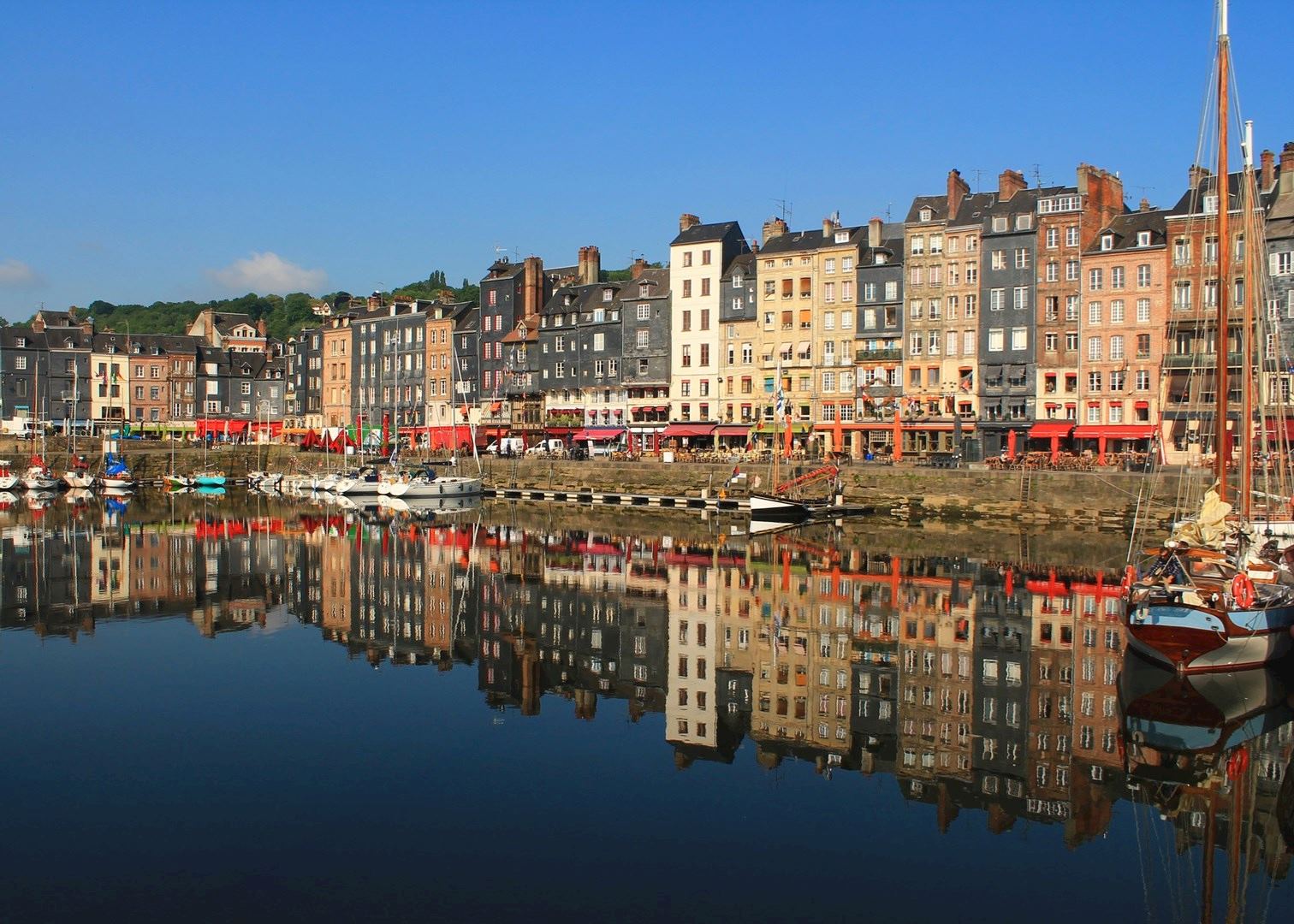 Honfleur walking tour Audley Travel