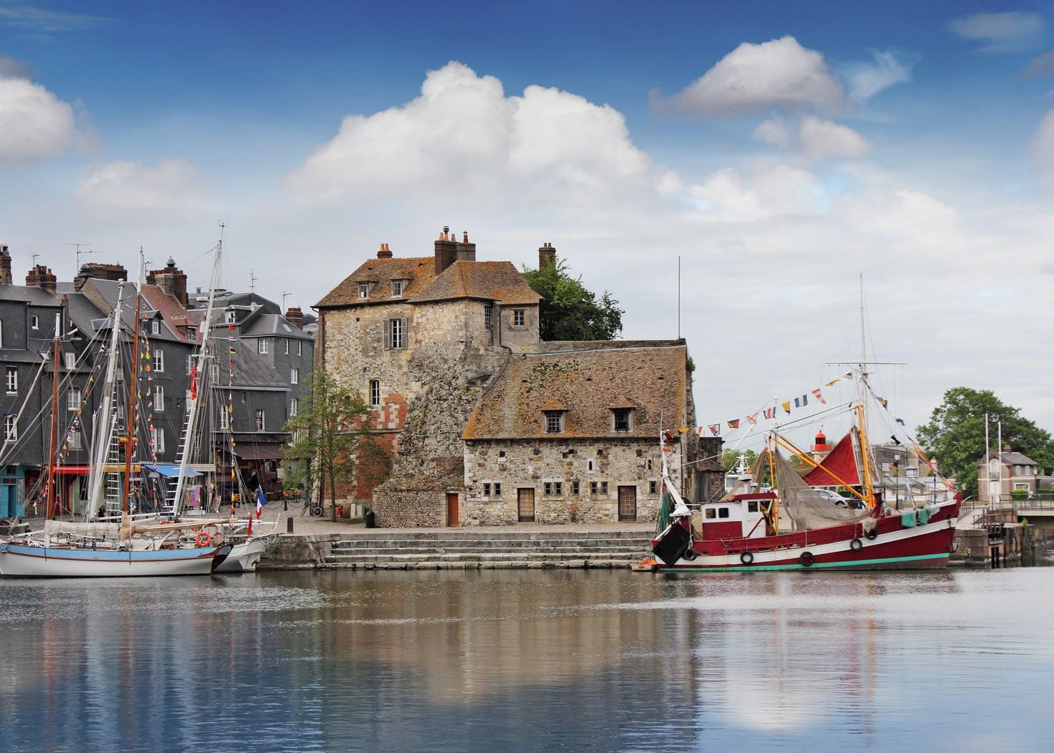 Honfleur walking tour Audley Travel
