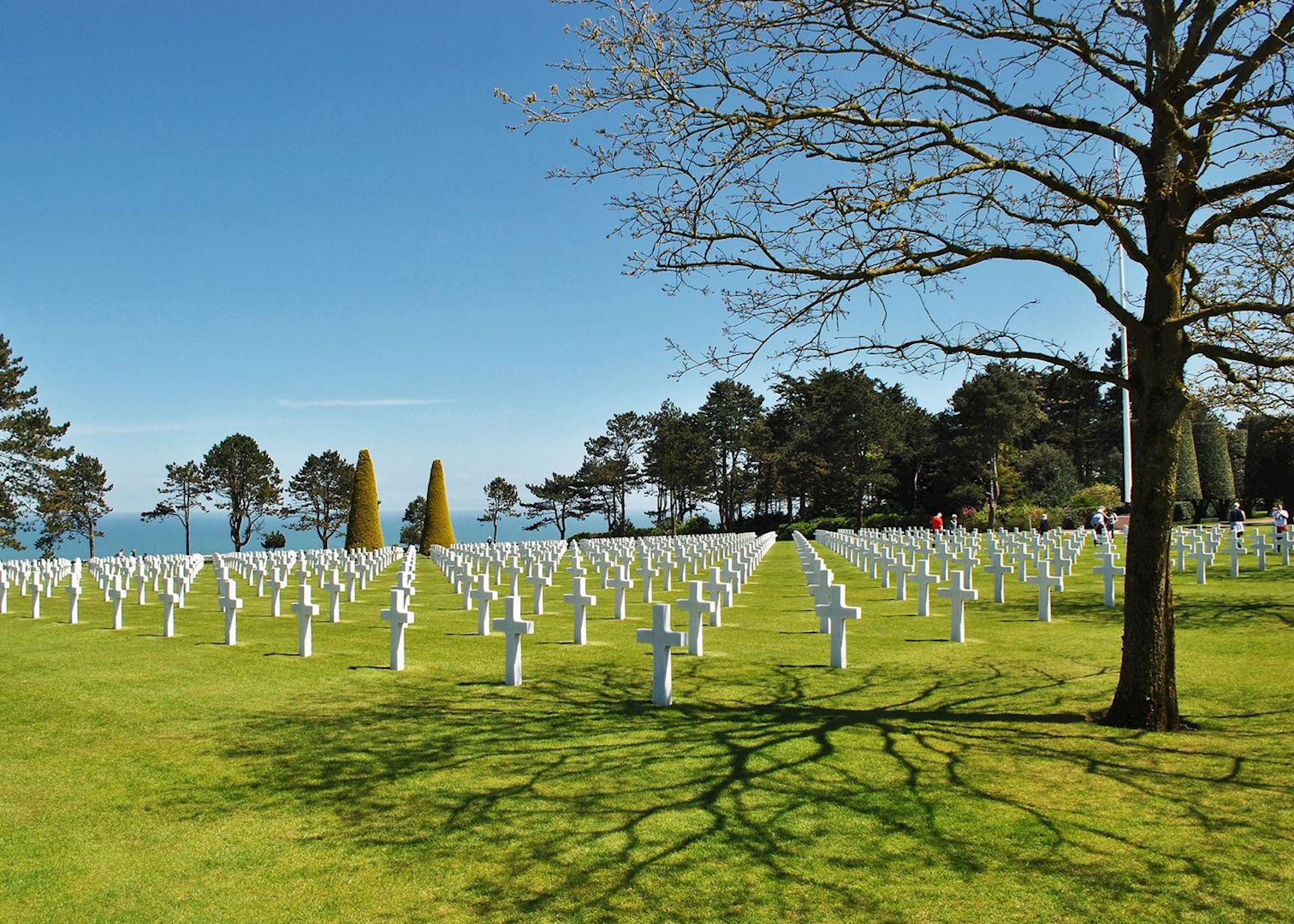 The D-Day landings: Utah, Omaha & the American Cemetery ...