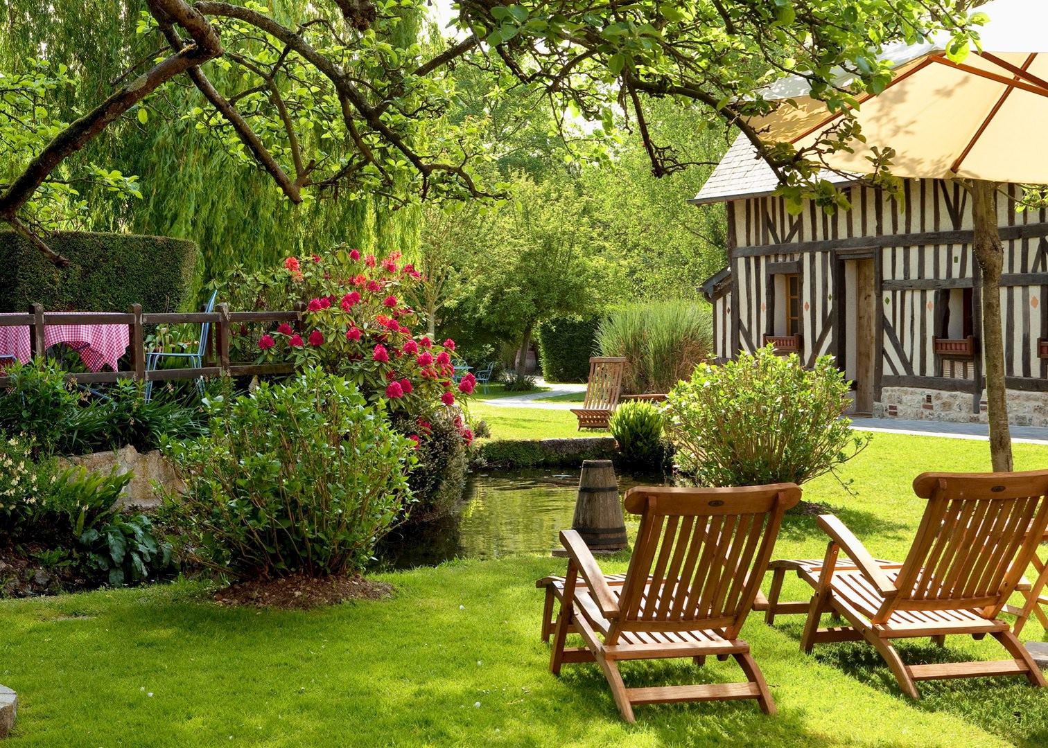 Auberge de la Source | Hotels in Honfleur | Audley Travel