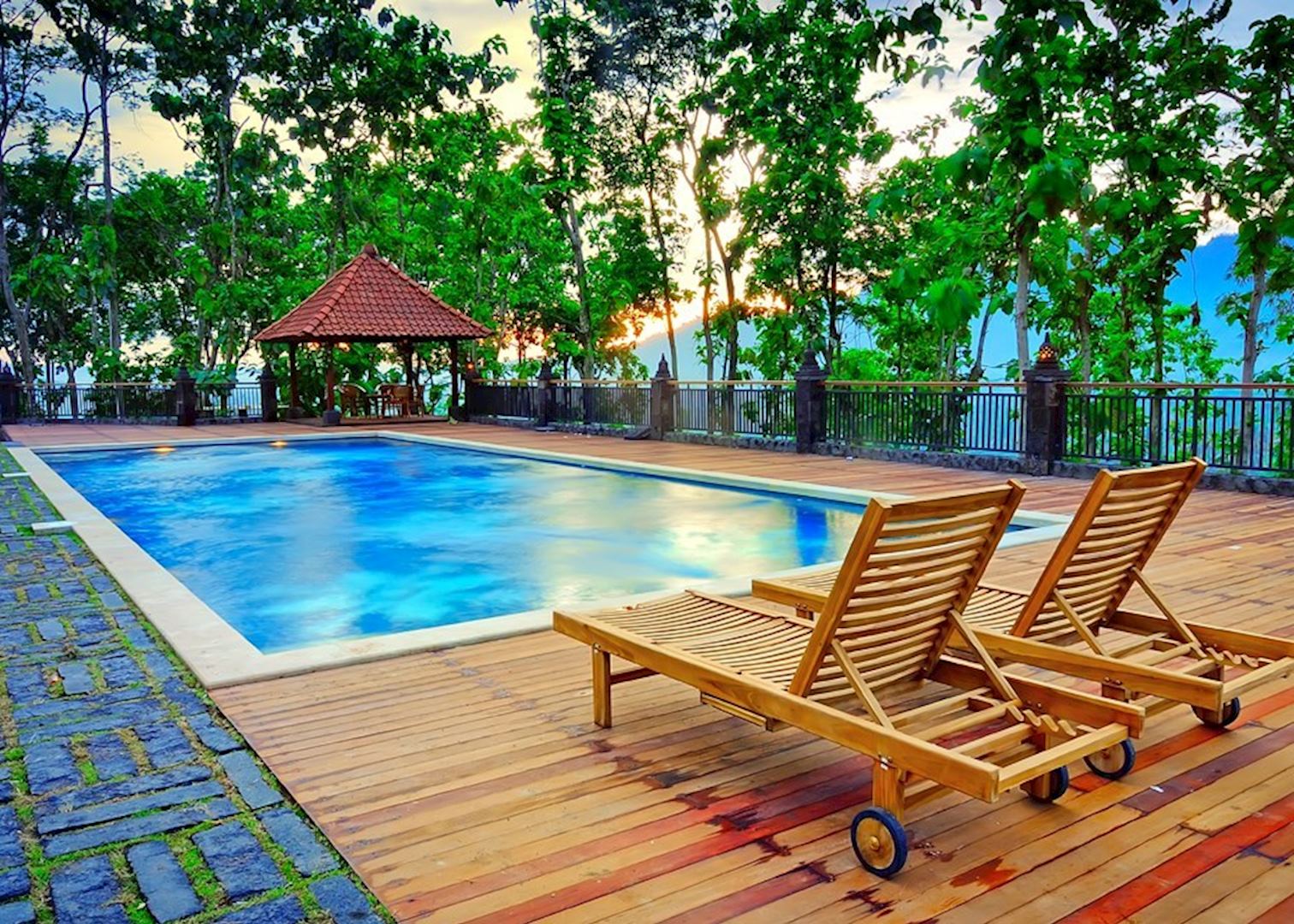 Main pool. Main pool