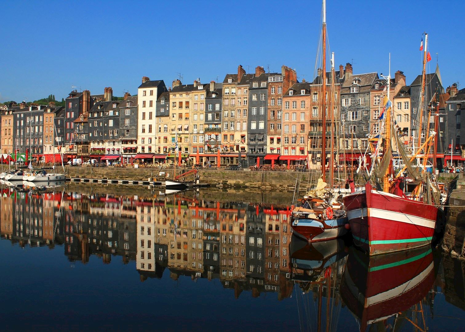 Honfleur walking tour Audley Travel