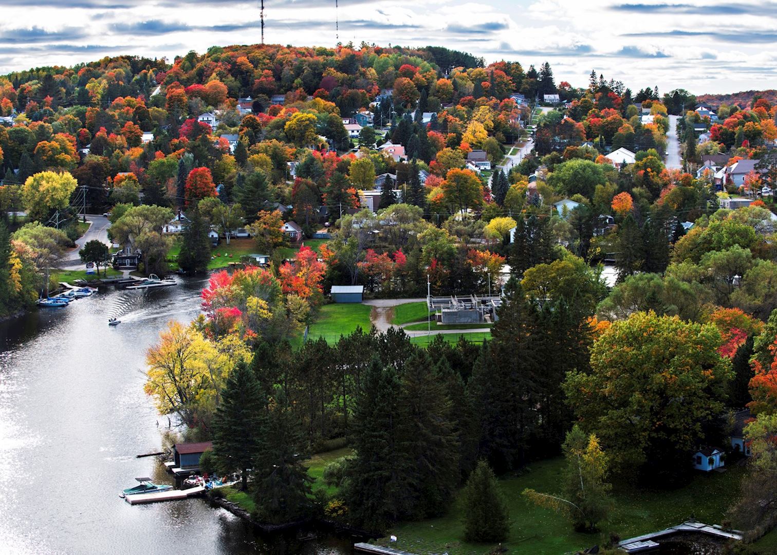 Visit Huntsville on a trip to Canada Audley Travel