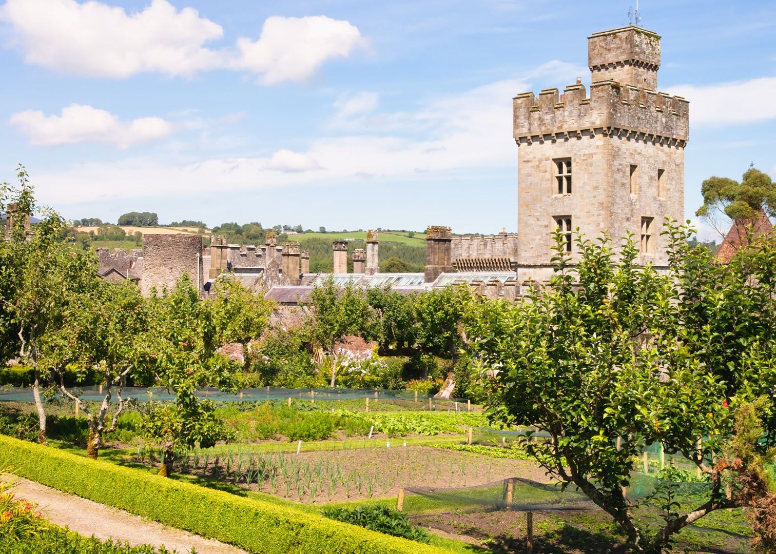 Explore Lismore Castle gardens, Dungarven Castle & the Copper Coast